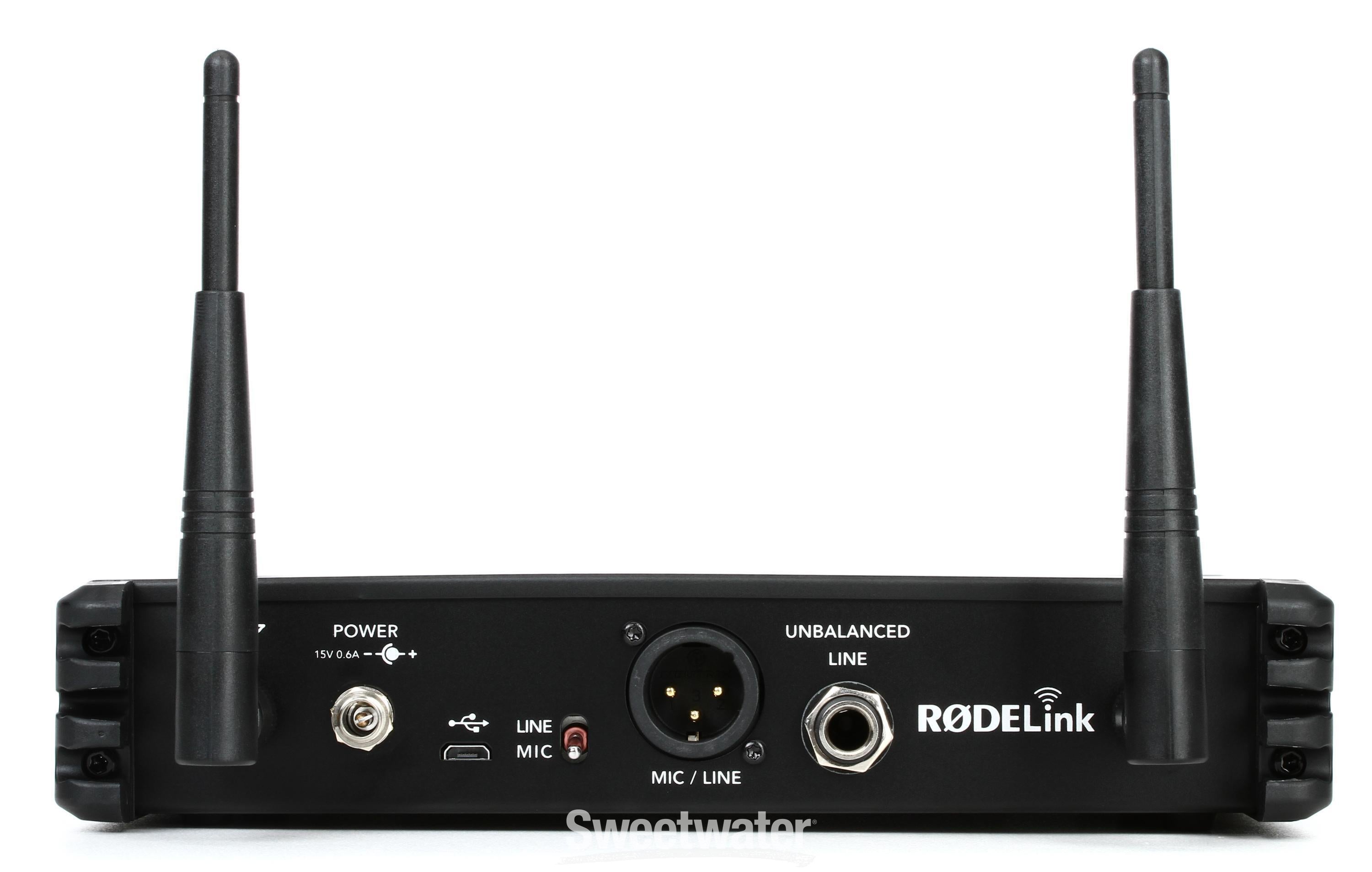 Rode RodeLink Performer Kit Wireless Handheld Microphone System