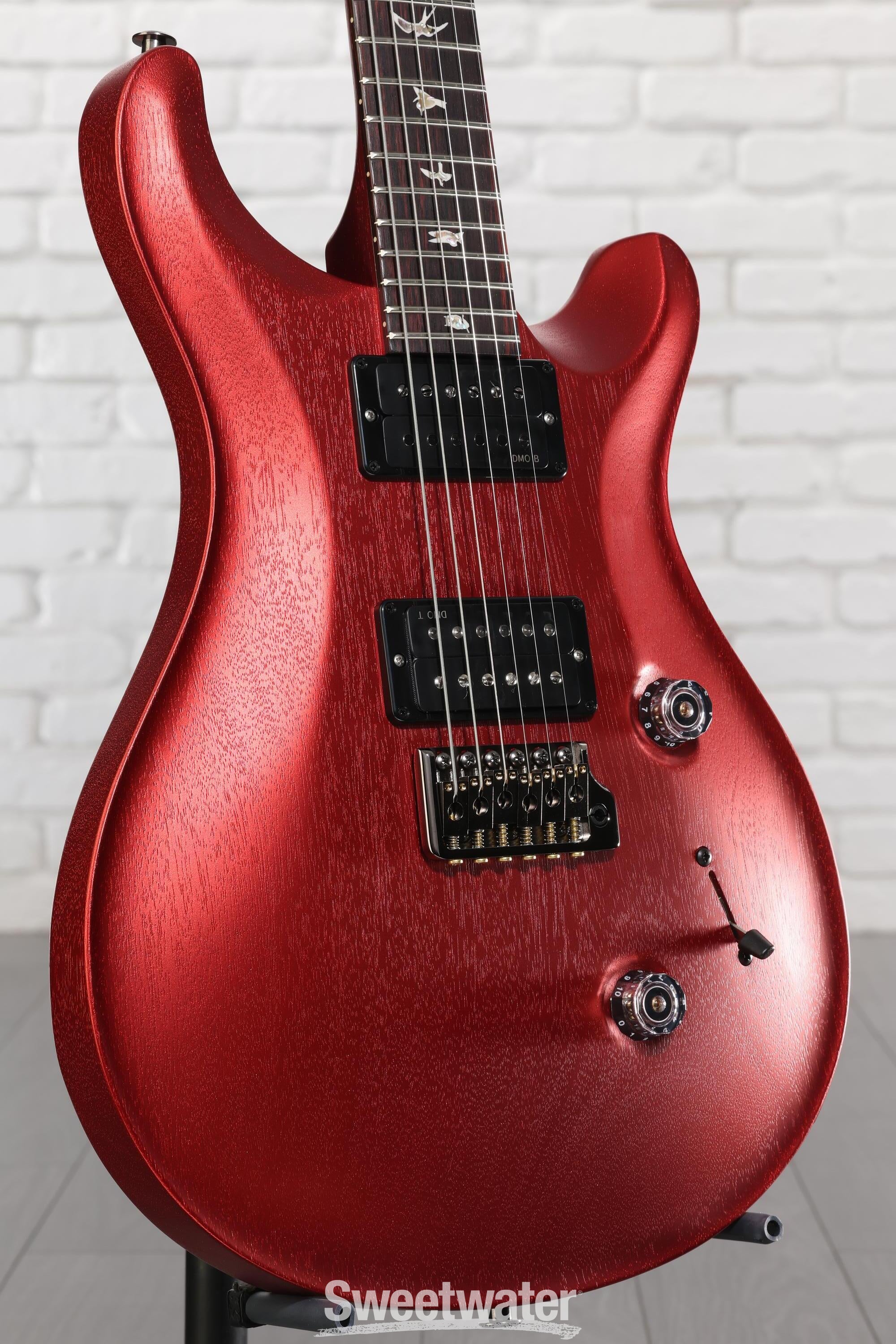 ギター PRS SE Standard24 red Paul Reed Smith SE Standard 24 Electric Guitar - Vintage Cherry
