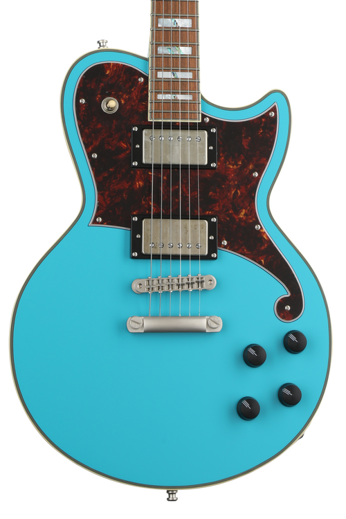 D'Angelico Deluxe Brandon Niederauer Atlantic - Sonic Blue