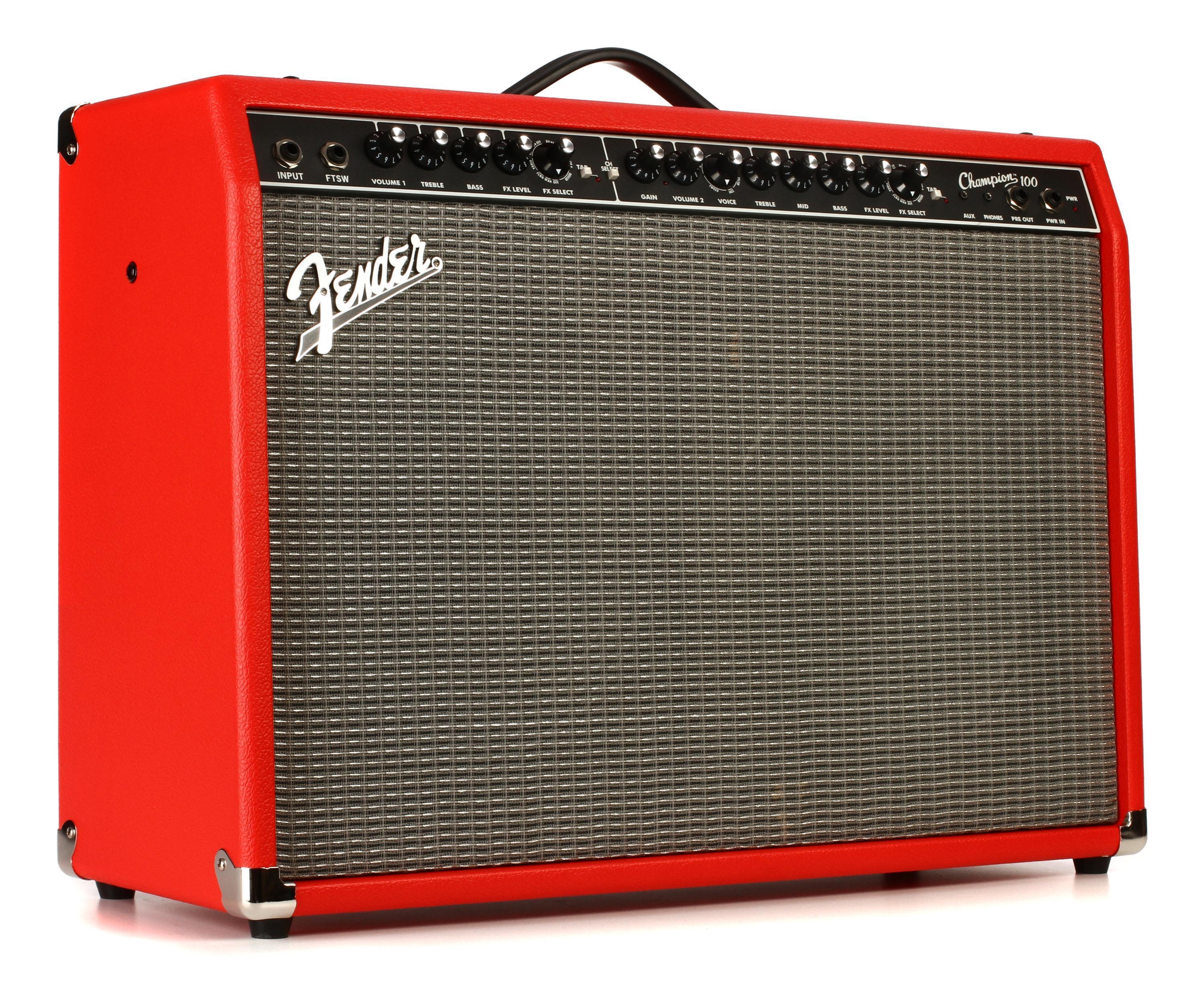 Fender Champion 100 - 100-watt 2x12