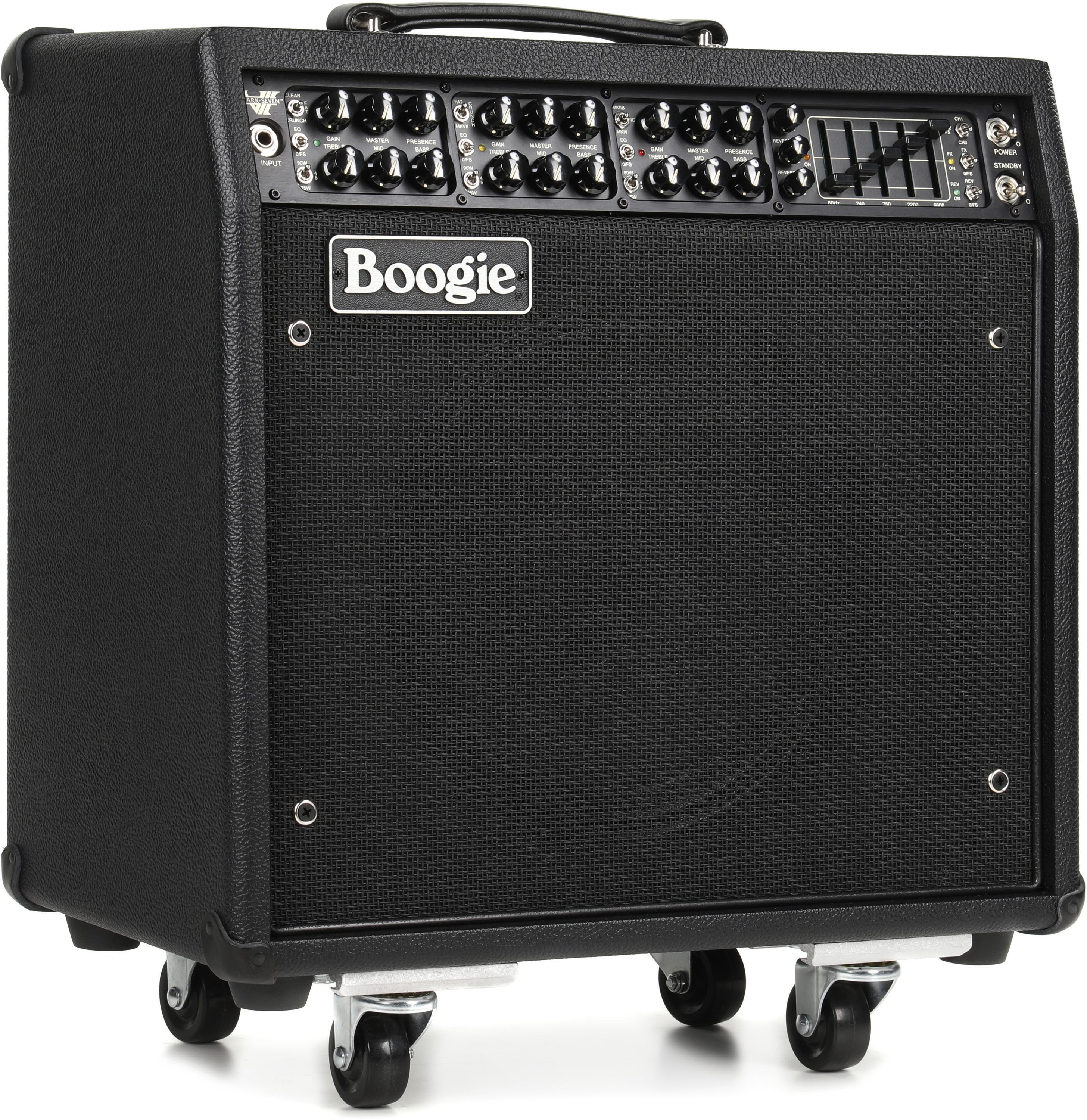 Photo of Mesa/Boogie Mark VII 90-watt 1 x 12-inch Tube Combo Amp - Black