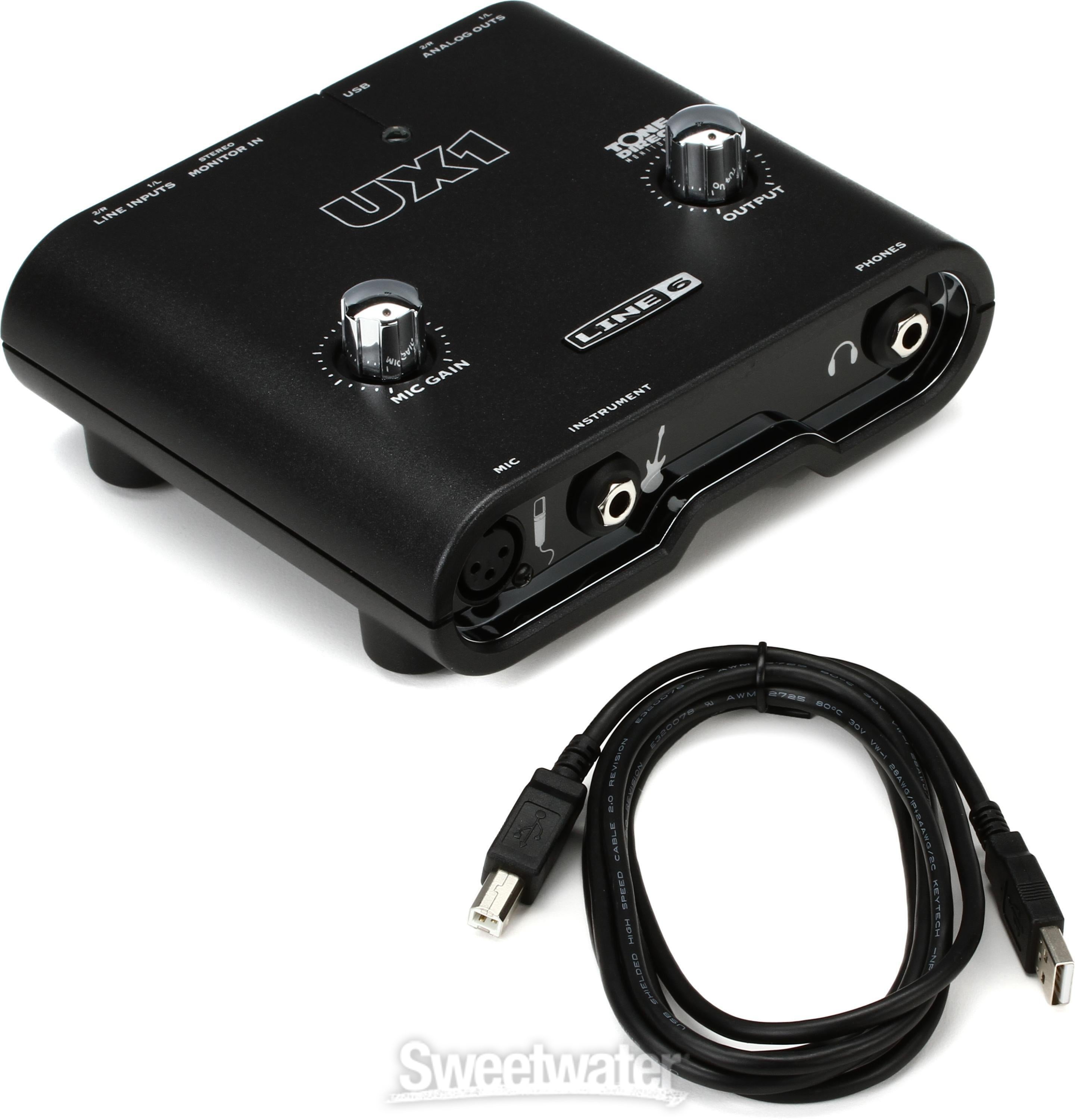 Line 6 POD Studio UX1 Audio Interface | Sweetwater