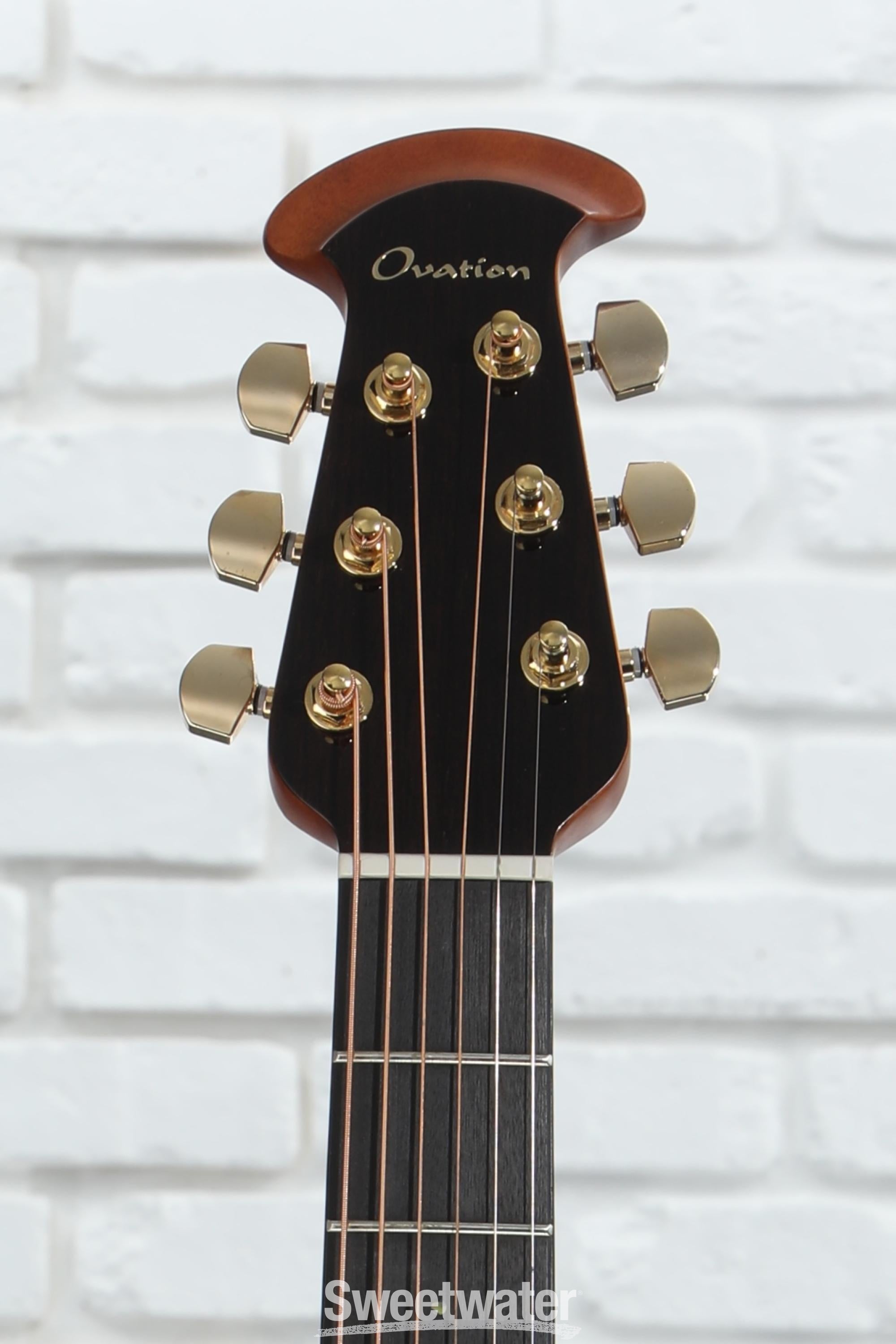 Ovation Celebrity Elite Plus CE44P-FKOA Mid-Depth Acoustic