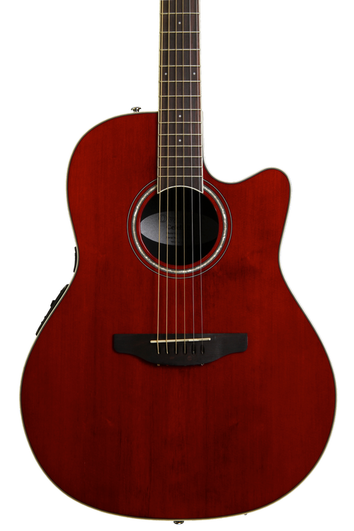 Ovation Celebrity Standard Mid-Depth Acoustic-Electric Guitar