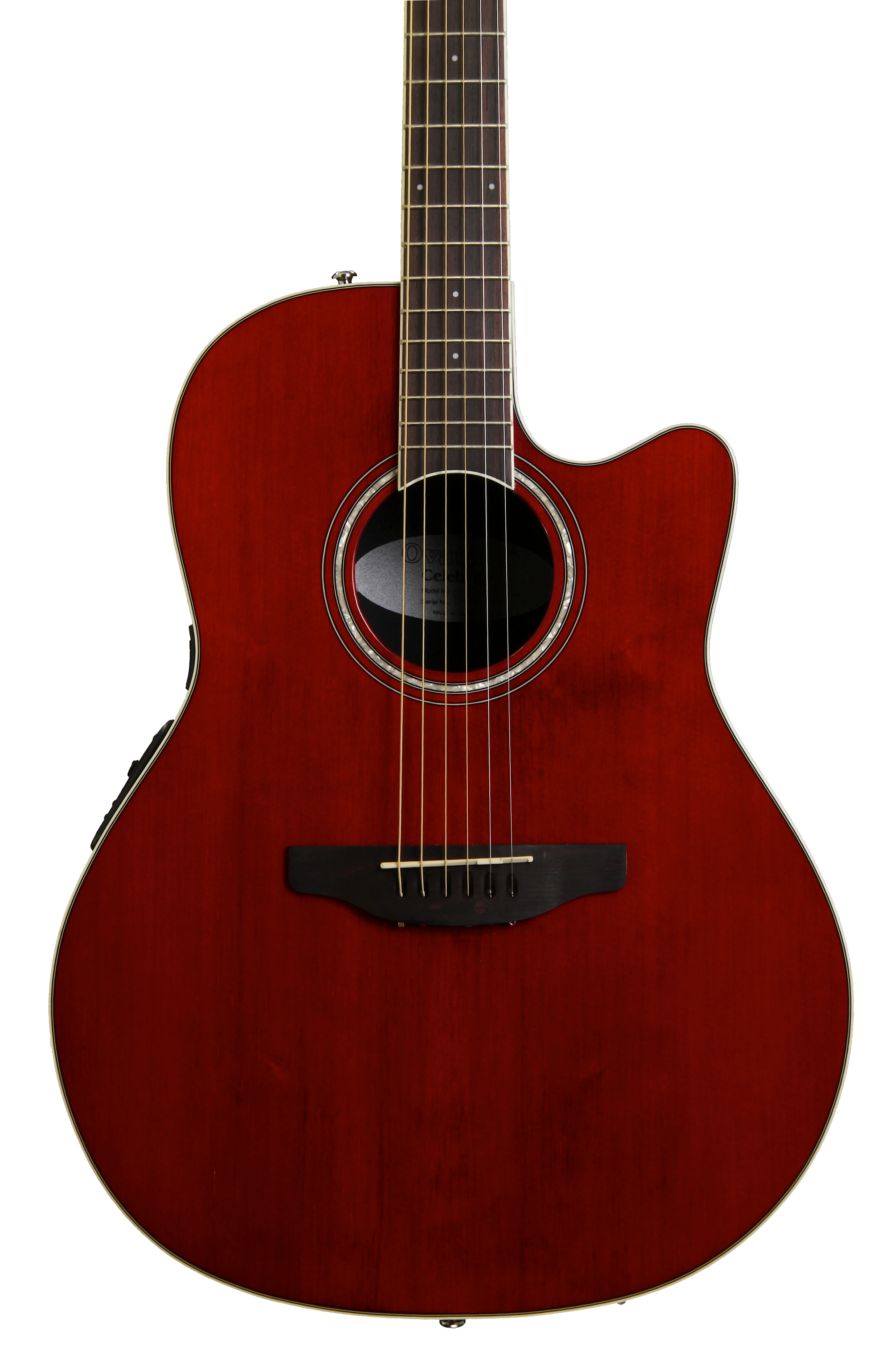 Ovation Celebrity Standard Mid-Depth Acoustic-Electric Guitar