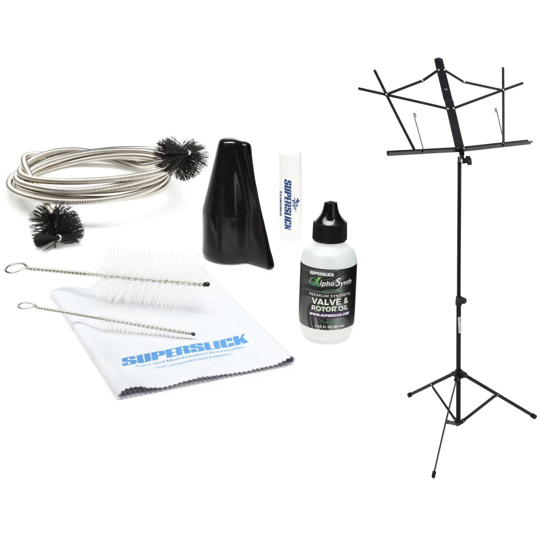 Denis Wick DW5513 Euphonium Straight Mute - Aluminum | Sweetwater