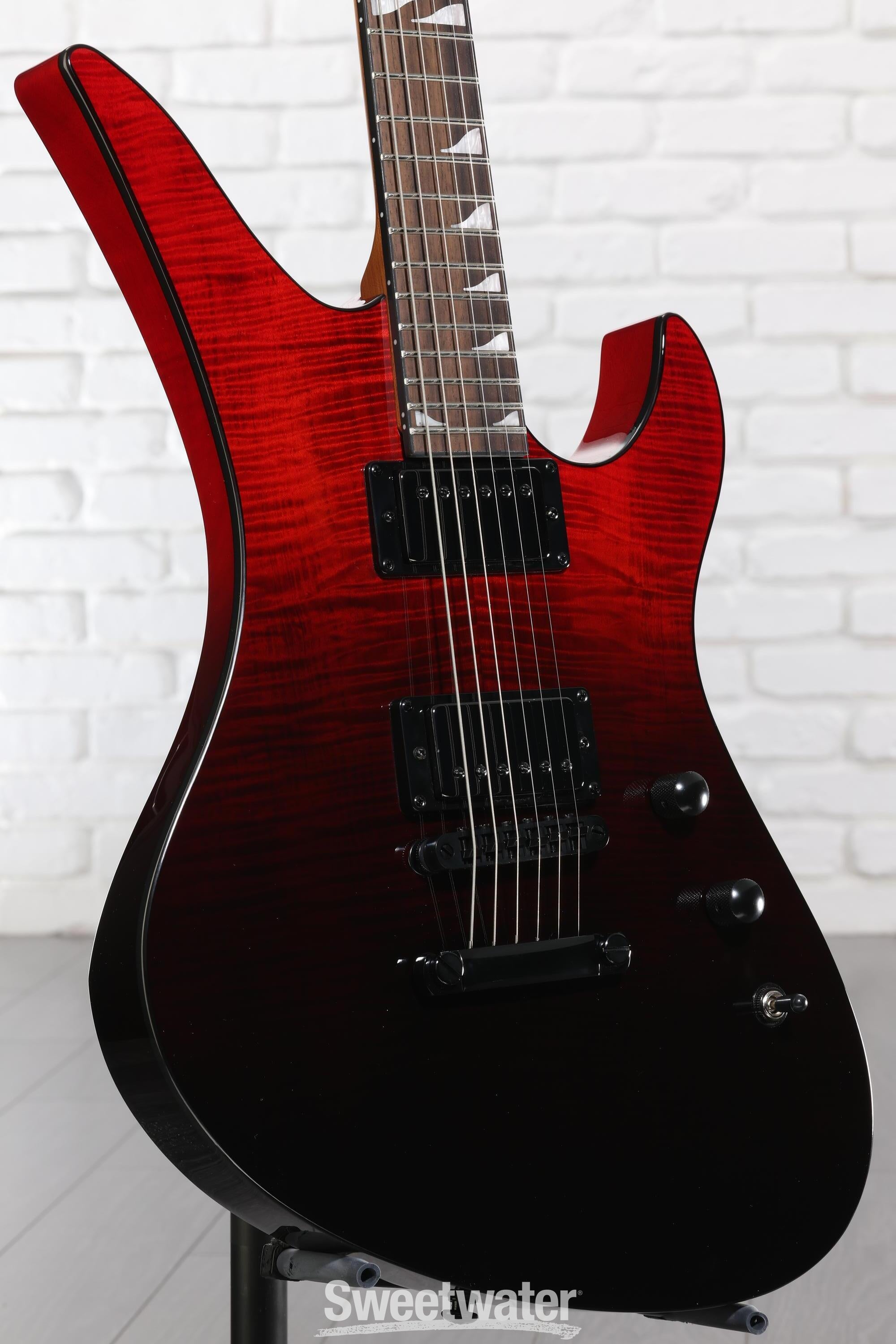 Photo of Schecter Avenger Standard Electric Guitar - Blood Burst
