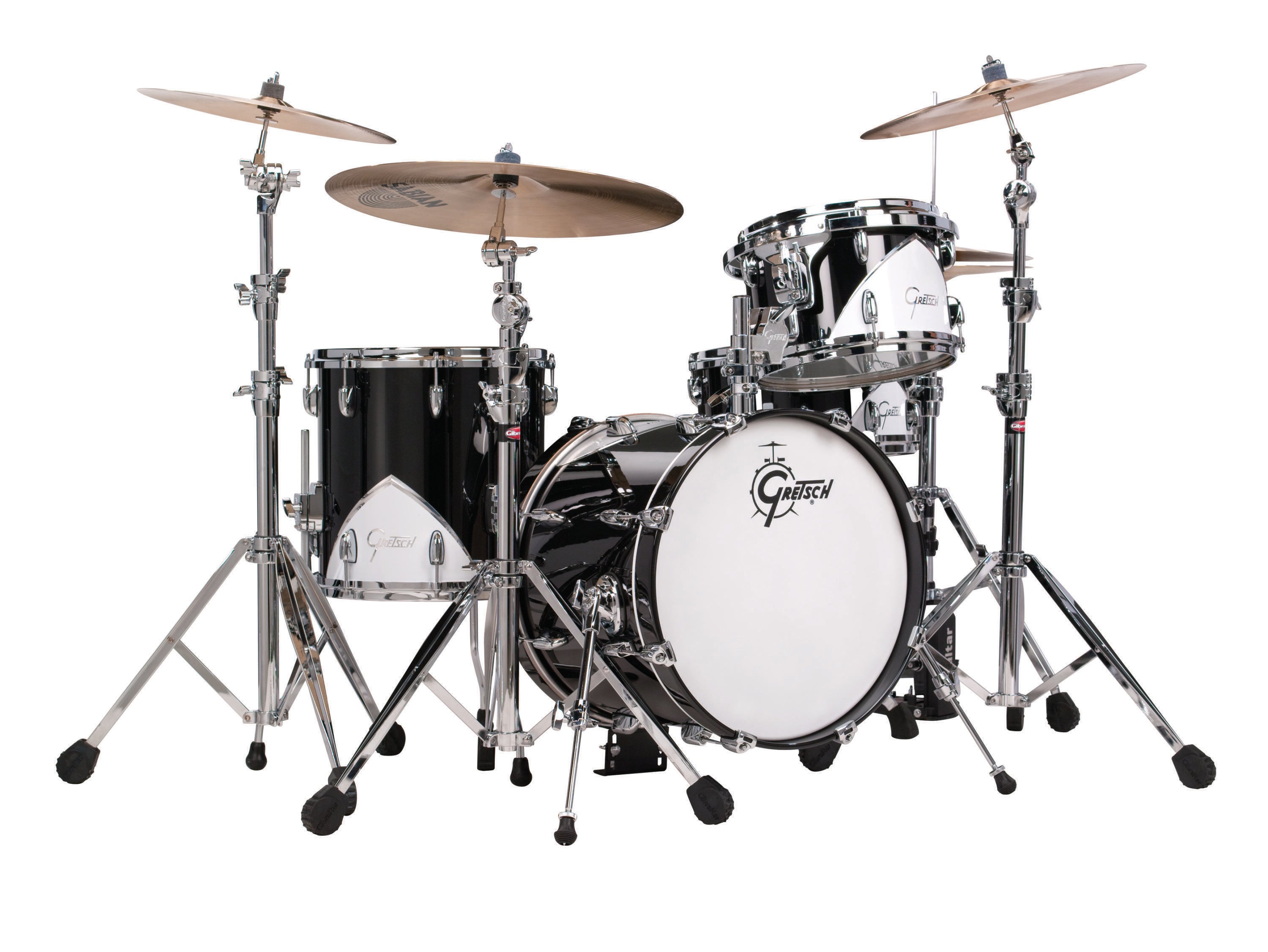 Gretsch Drums Renown '57 4-piece Shell Pack - Motor City Onyx