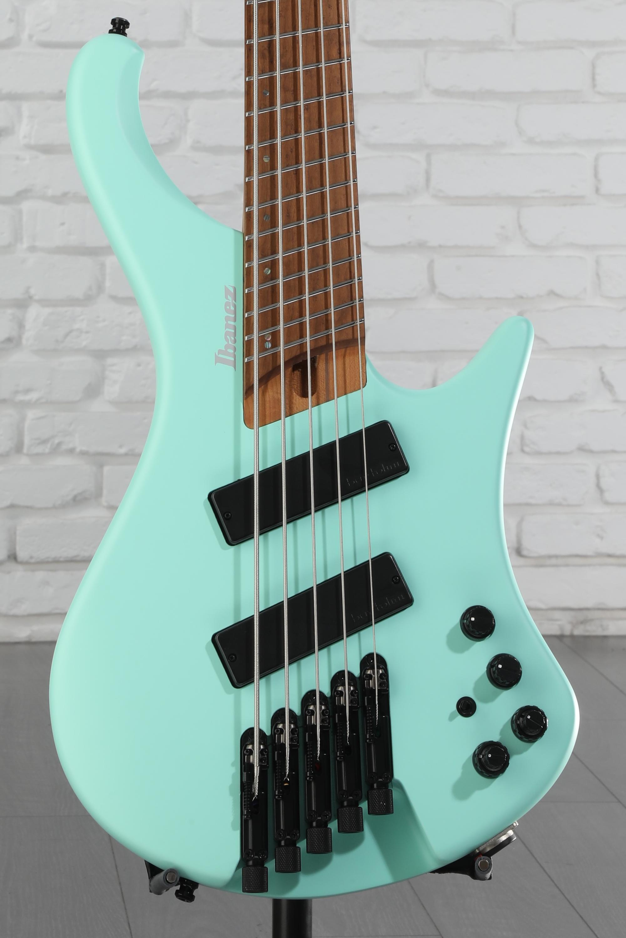 Ibanez Bass Workshop EHB1005MS Bass Guitar - Sea Foam Green