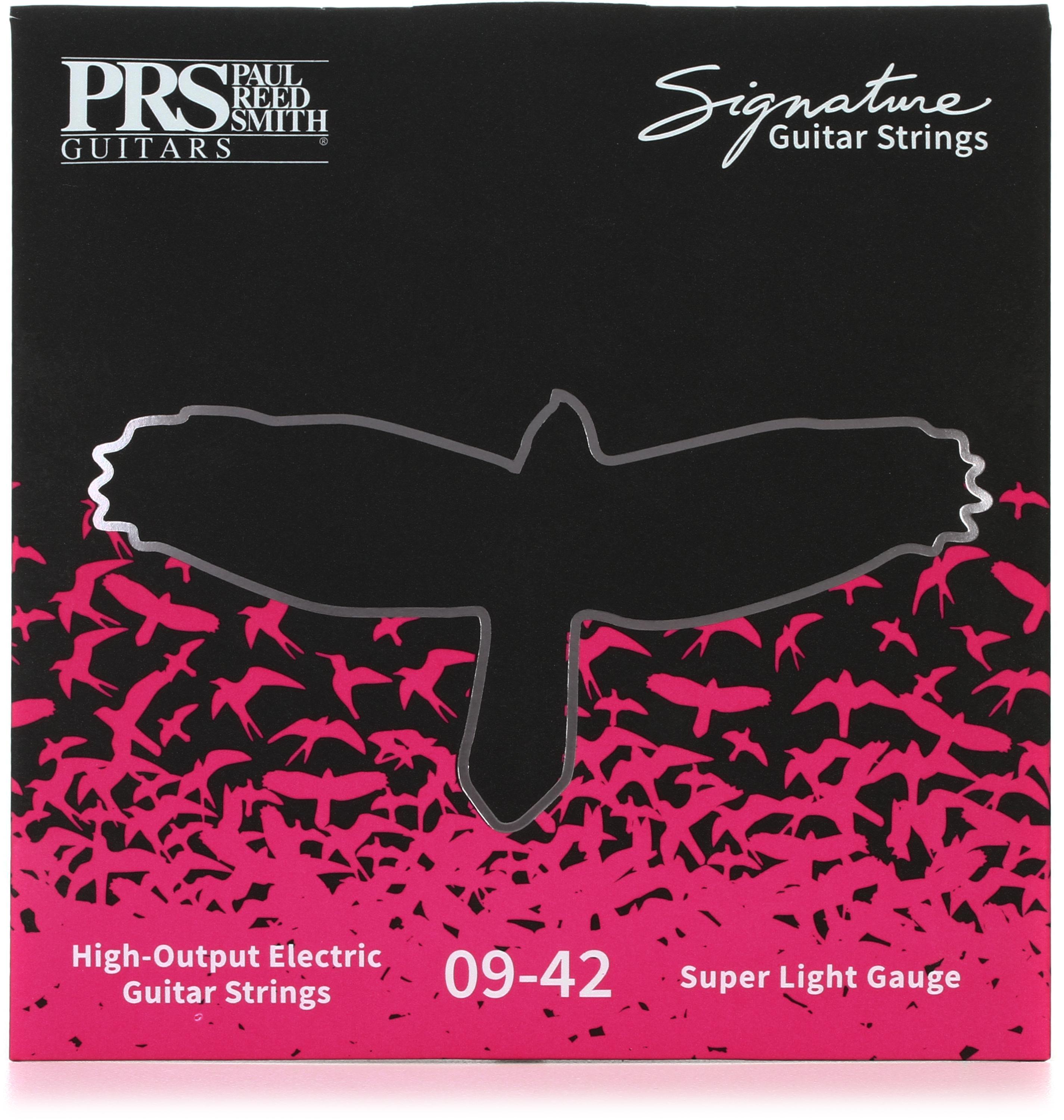 Photo of PRS Signature Electric Guitar Strings - .009-.042 Ultra Light