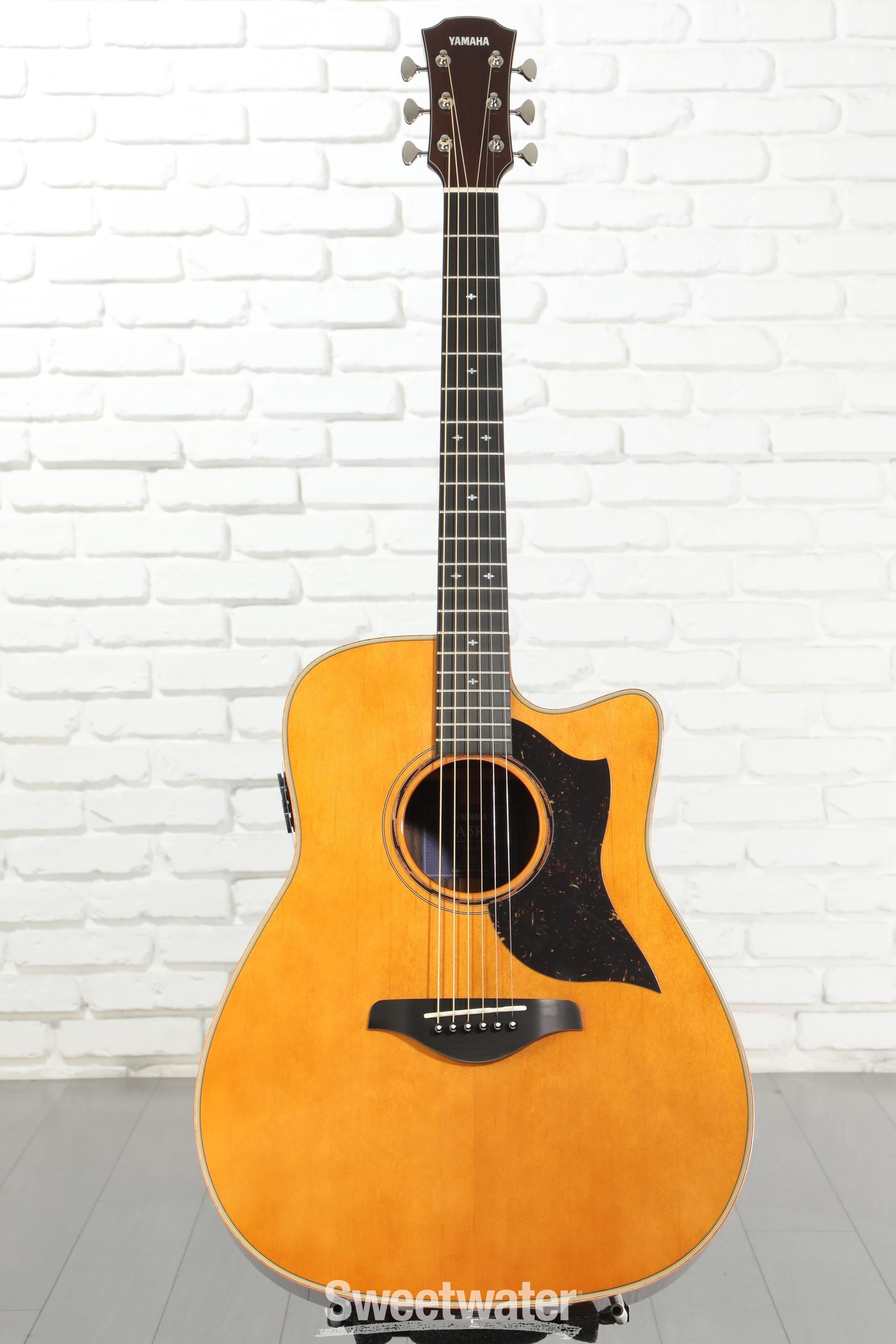 Yamaha A5R ARE Acoustic-electric Guitar - Vintage Natural | Sweetwater