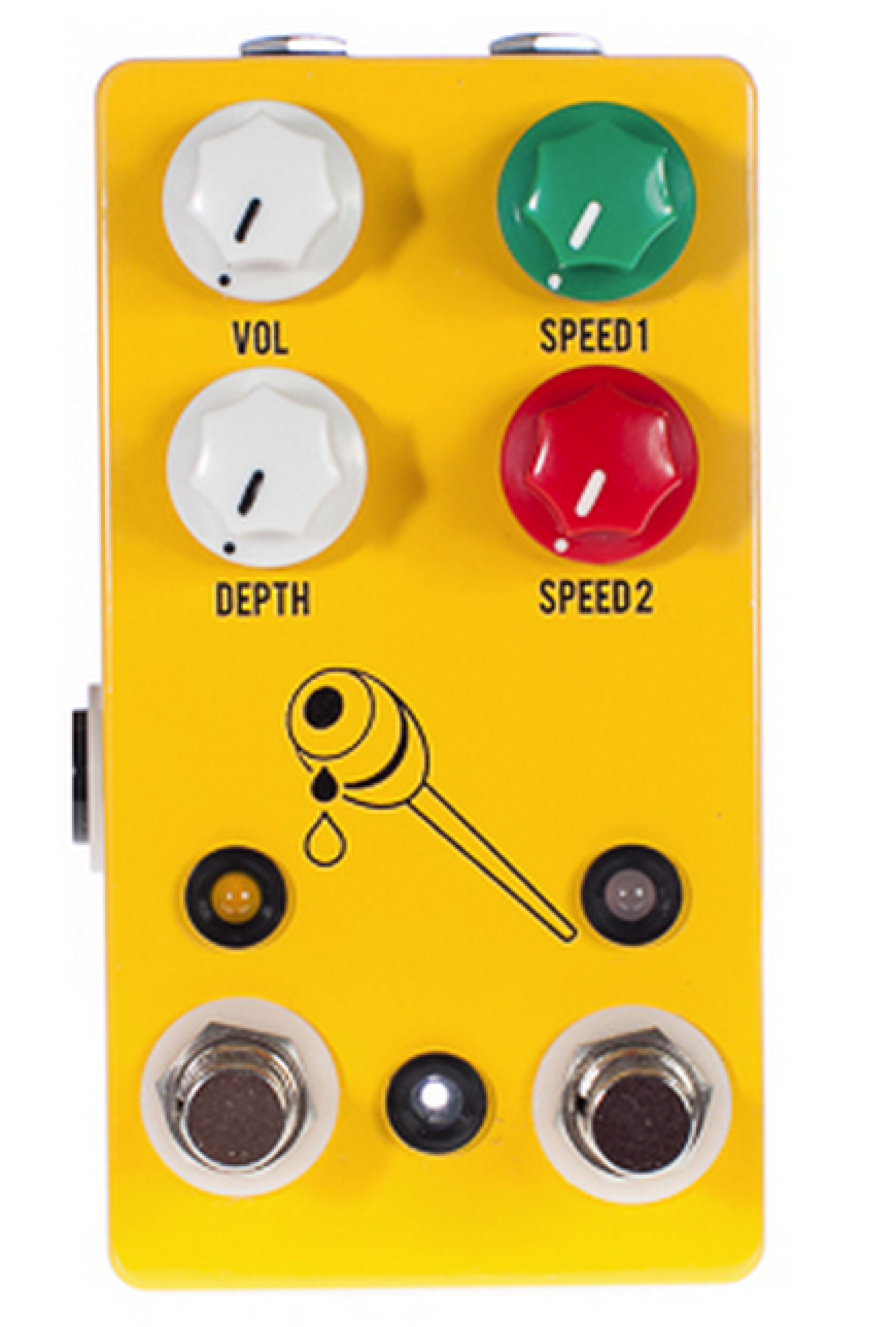 JHS Honey Comb Deluxe Dual Speed Tremolo Pedal | Sweetwater JHS Honey Comb Deluxe Dual Speed Tremolo Pedal | Sweetwater
