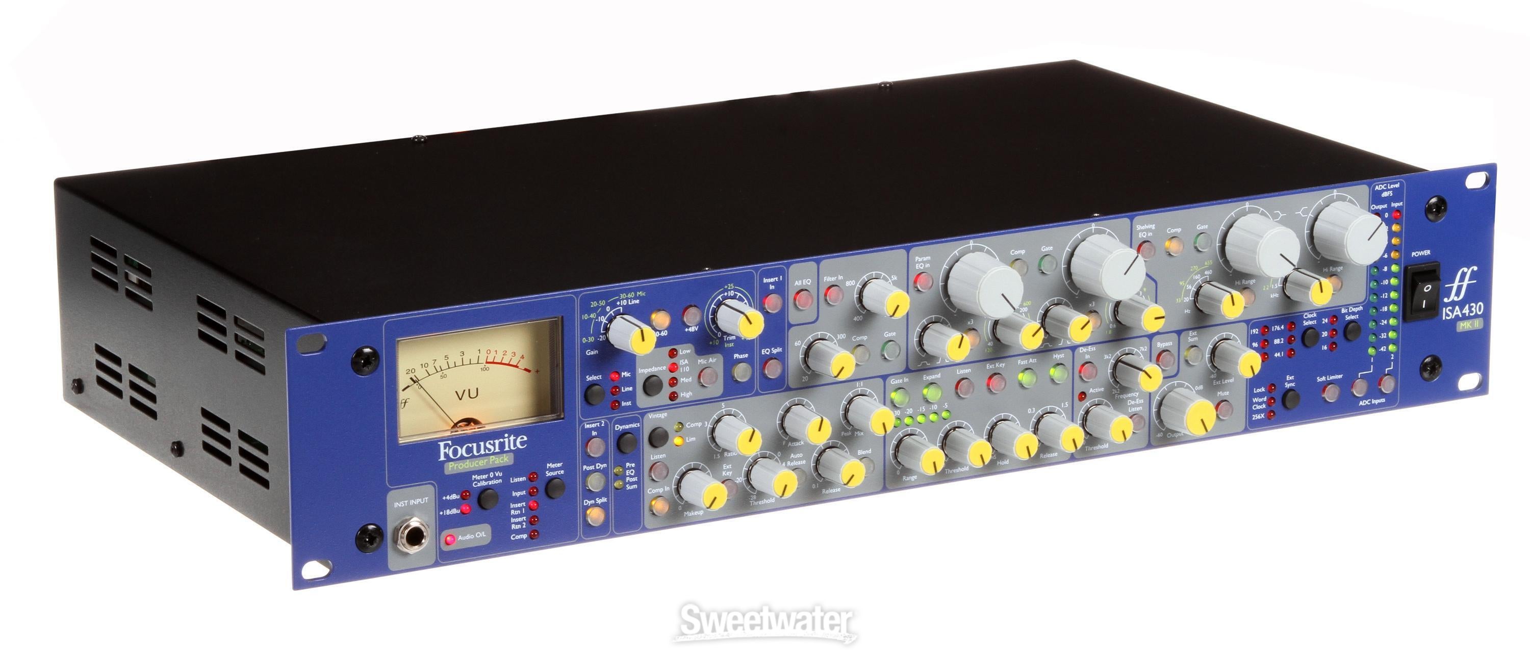 Focusrite ISA430 MKII Producer Pack