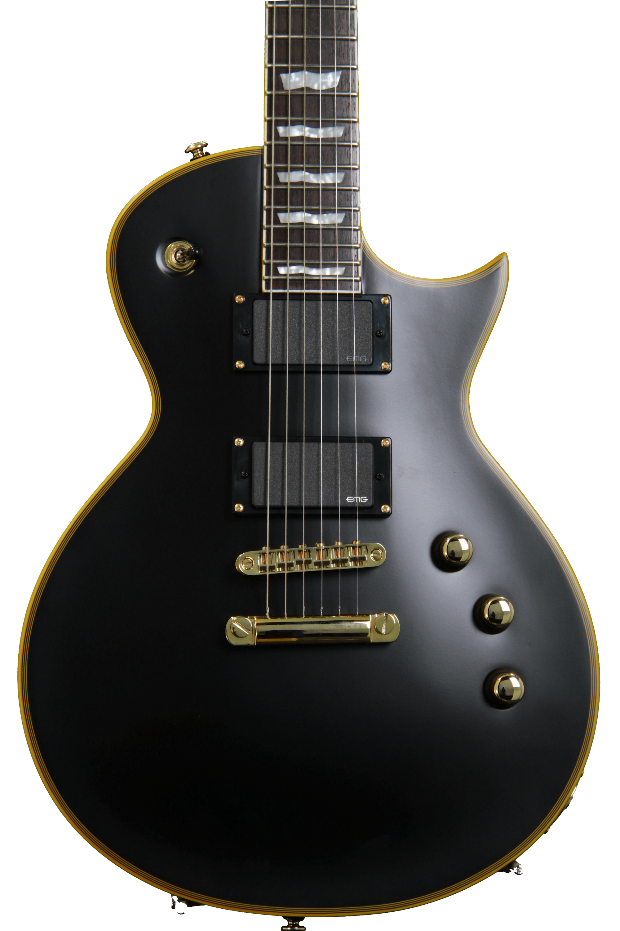 ESP LTD EC-401 - Vintage Black | Sweetwater