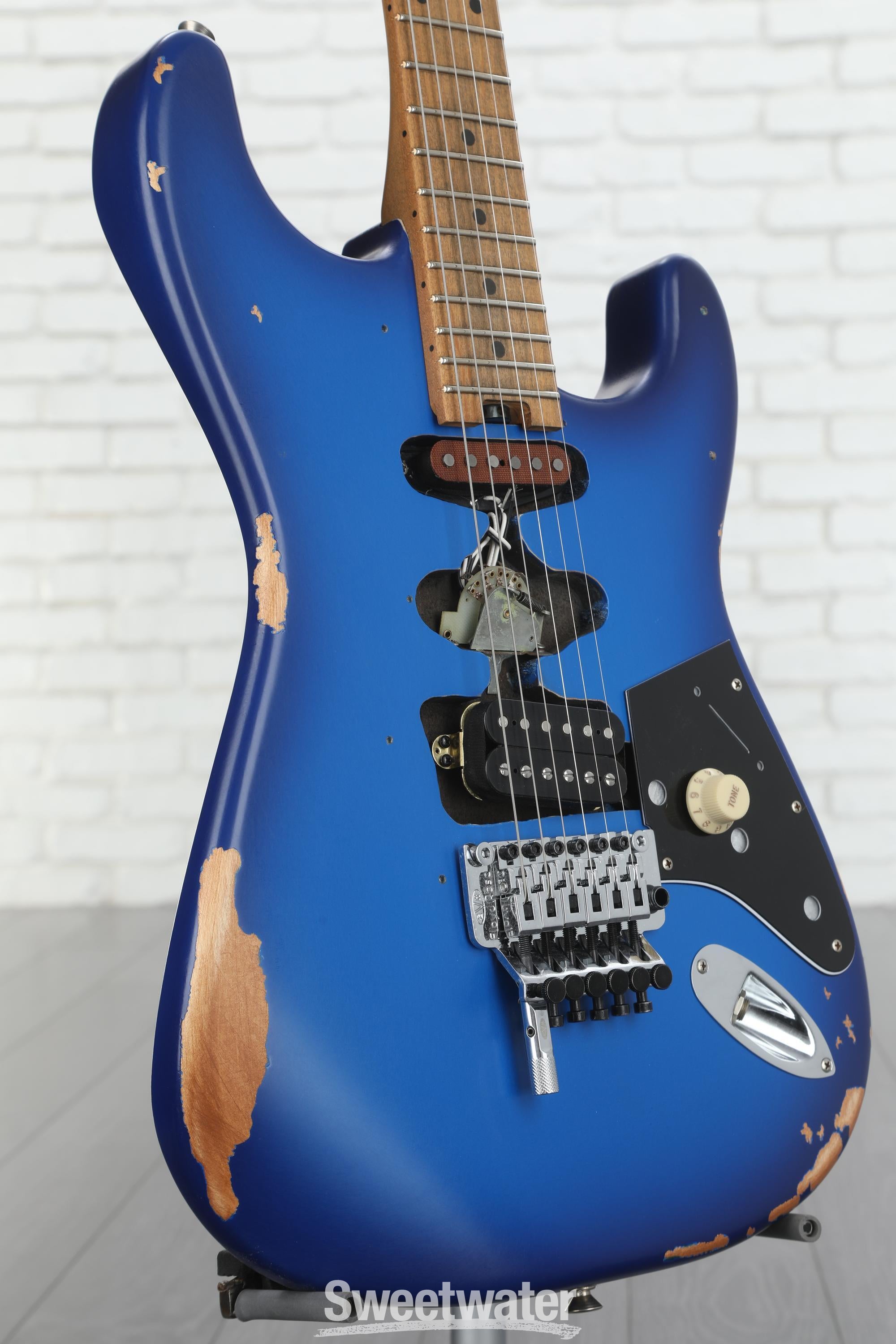 EVH Limited-edition Frankenstein Series Relic Electric