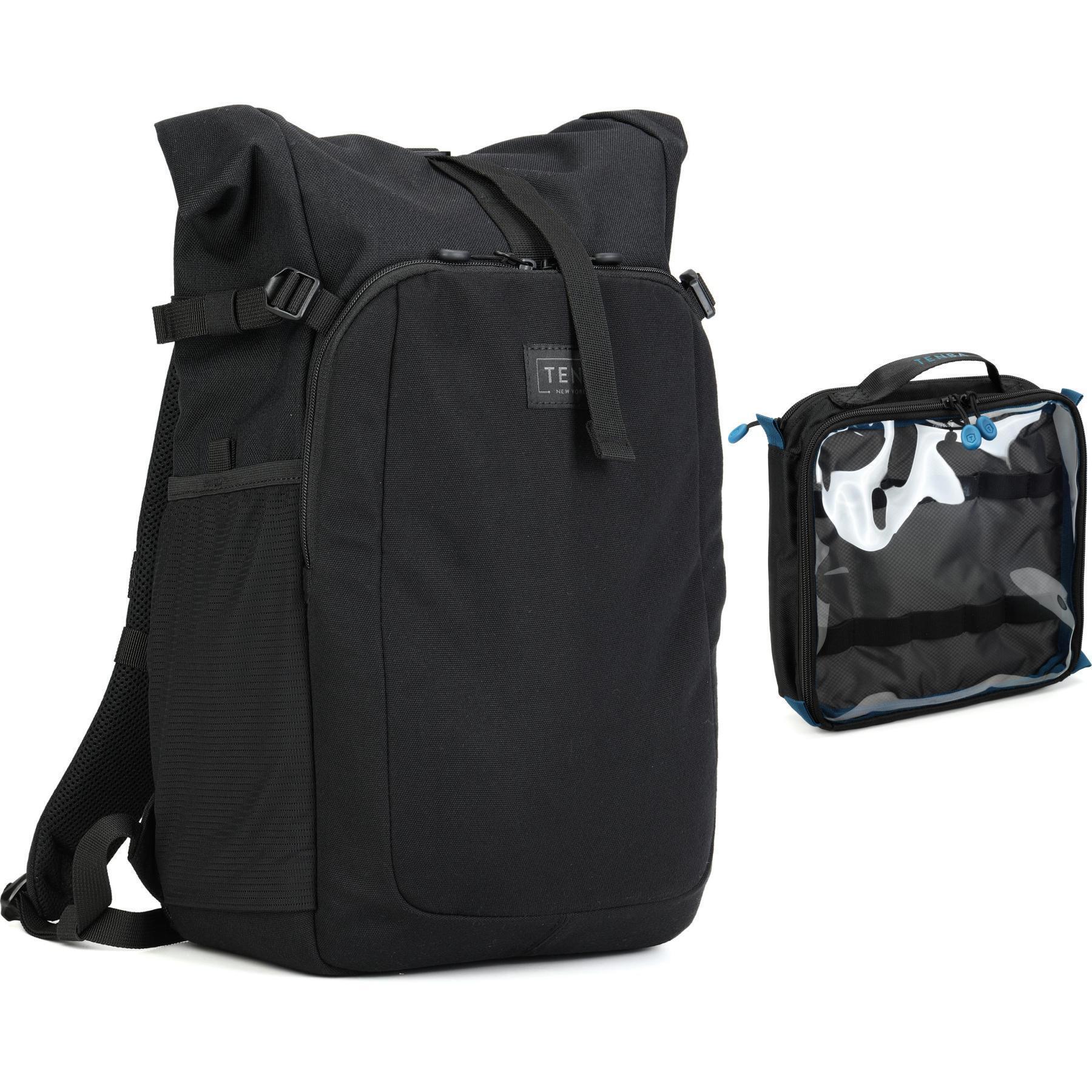 TENBA Fulton v2 14L Backpack バックパック - Black 黒 V637