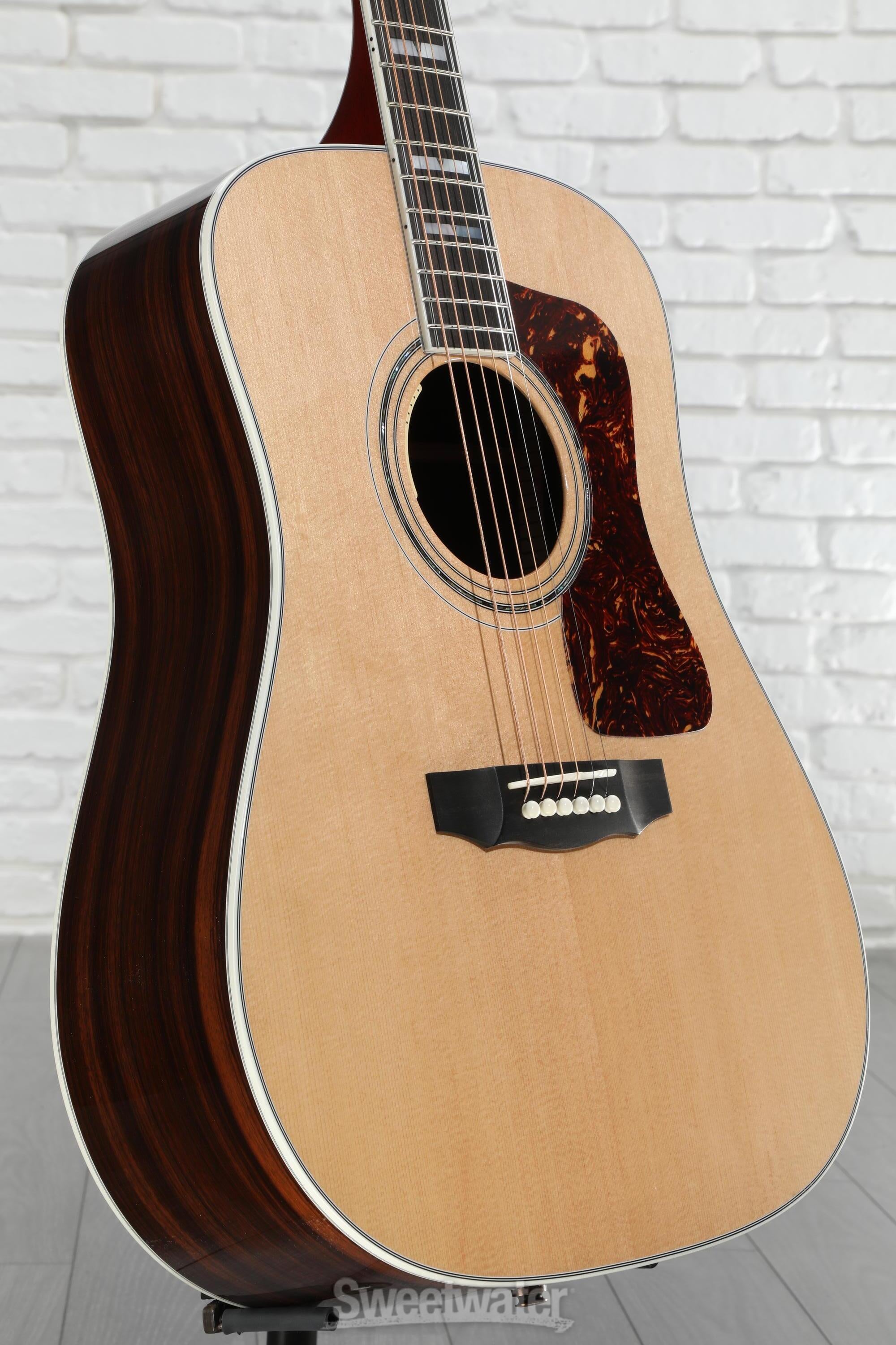 Guild D-55E Acoustic-electric Guitar - Natural | Sweetwater