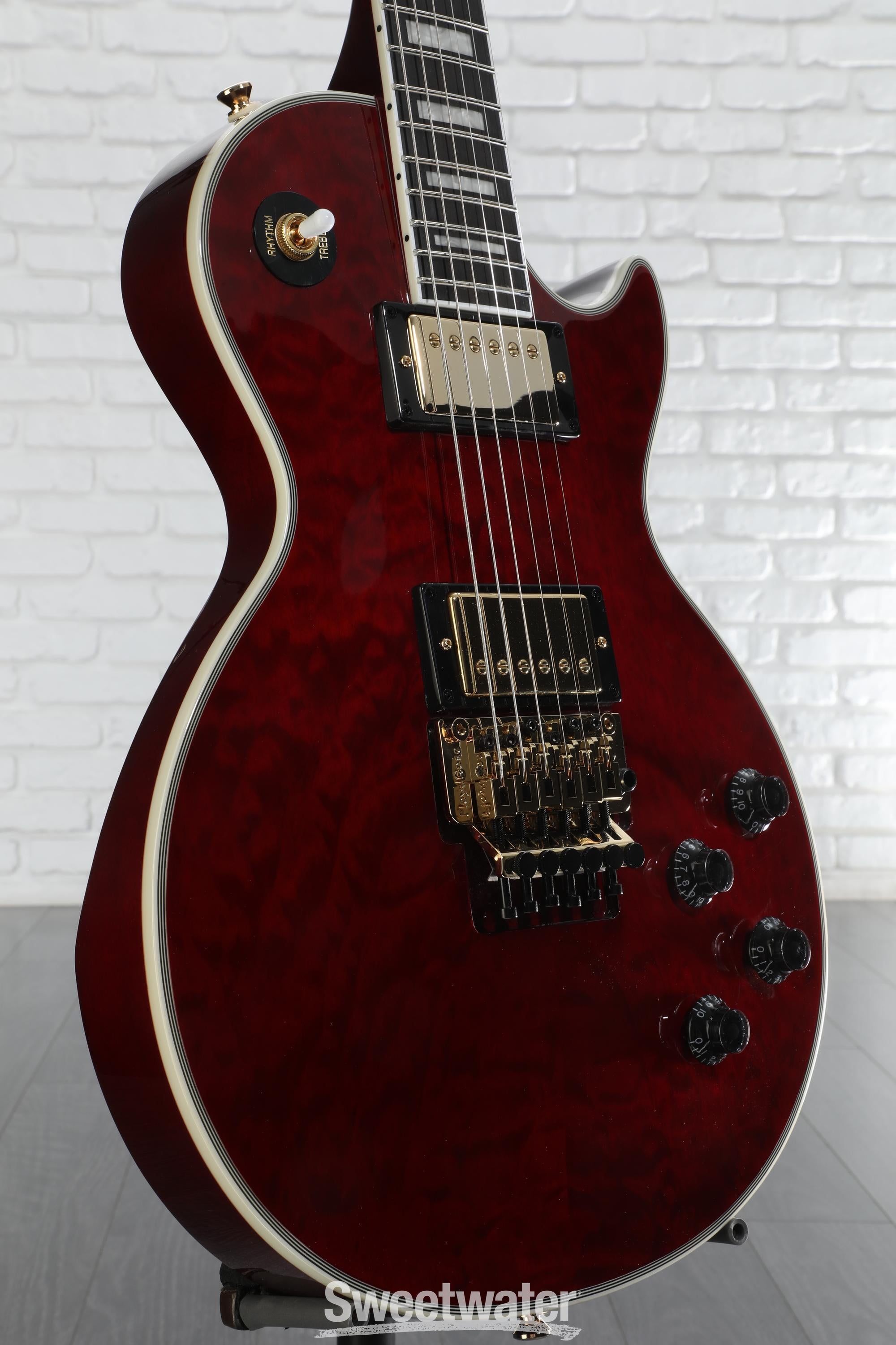 Epiphone Alex Lifeson Les Paul Custom Axcess Electric Guitar