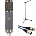 Photo of Telefunken TF51 Large-diaphragm Tube Condenser Microphone Bundle with Stand and Cable