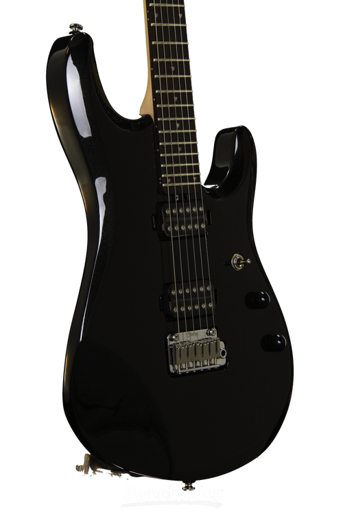 Sterling By Music Man JP60 - Black Metallic | Sweetwater Sterling By Music Man JP60 - Black Metallic | Sweetwater