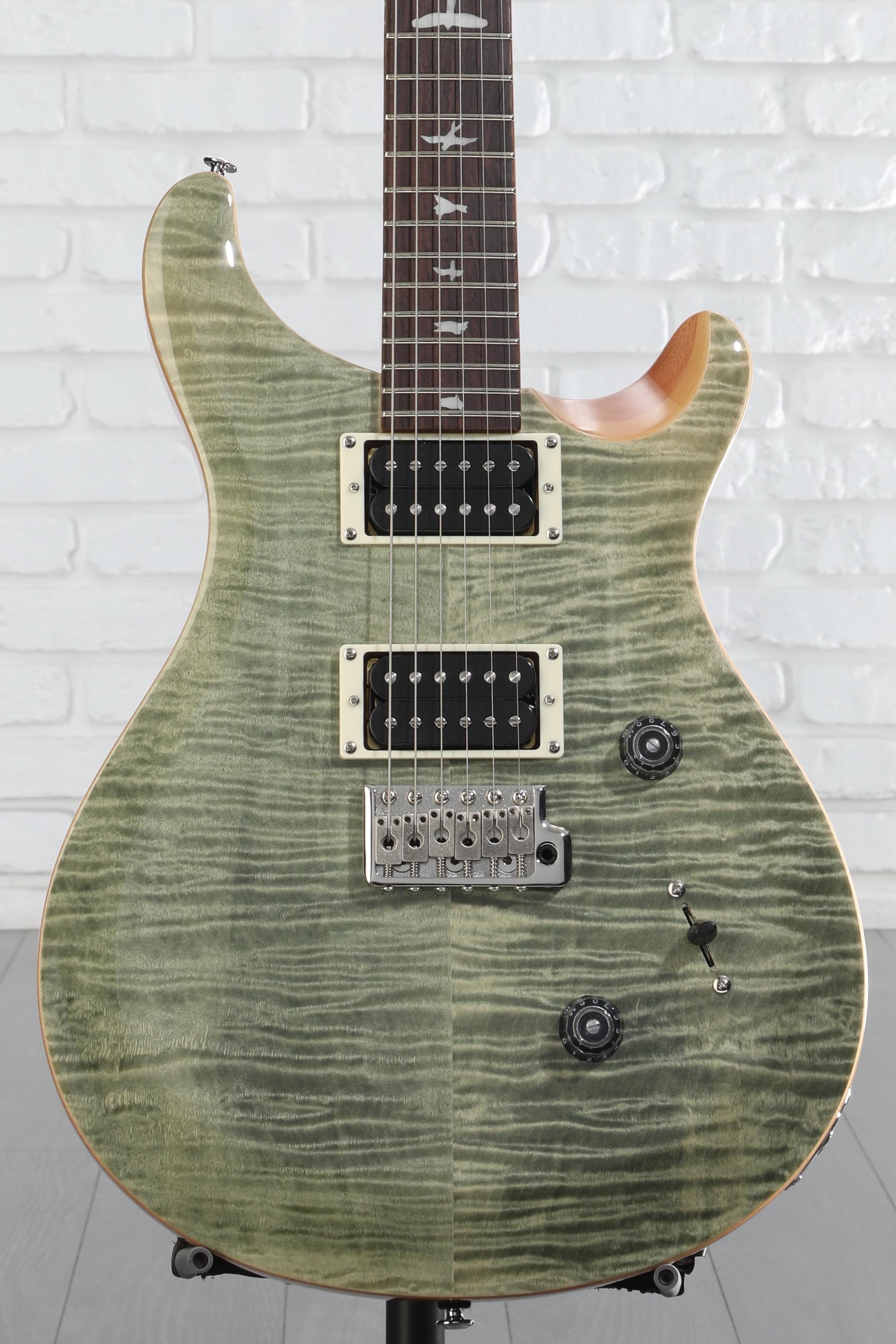 【最終値下げ】PRS SE Custom24 Trampas Green PRS SE Custom 24 Trampas Green – Chicago Music Exchange