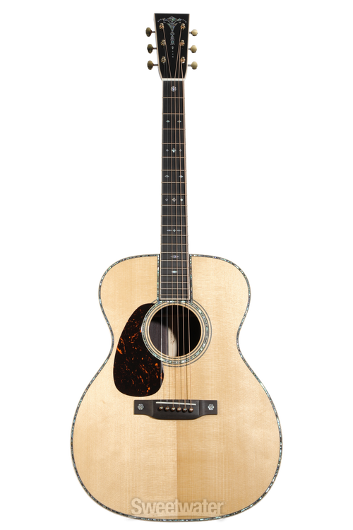 Martin 000-42 Modern Deluxe Left-handed Acoustic Guitar - Natural