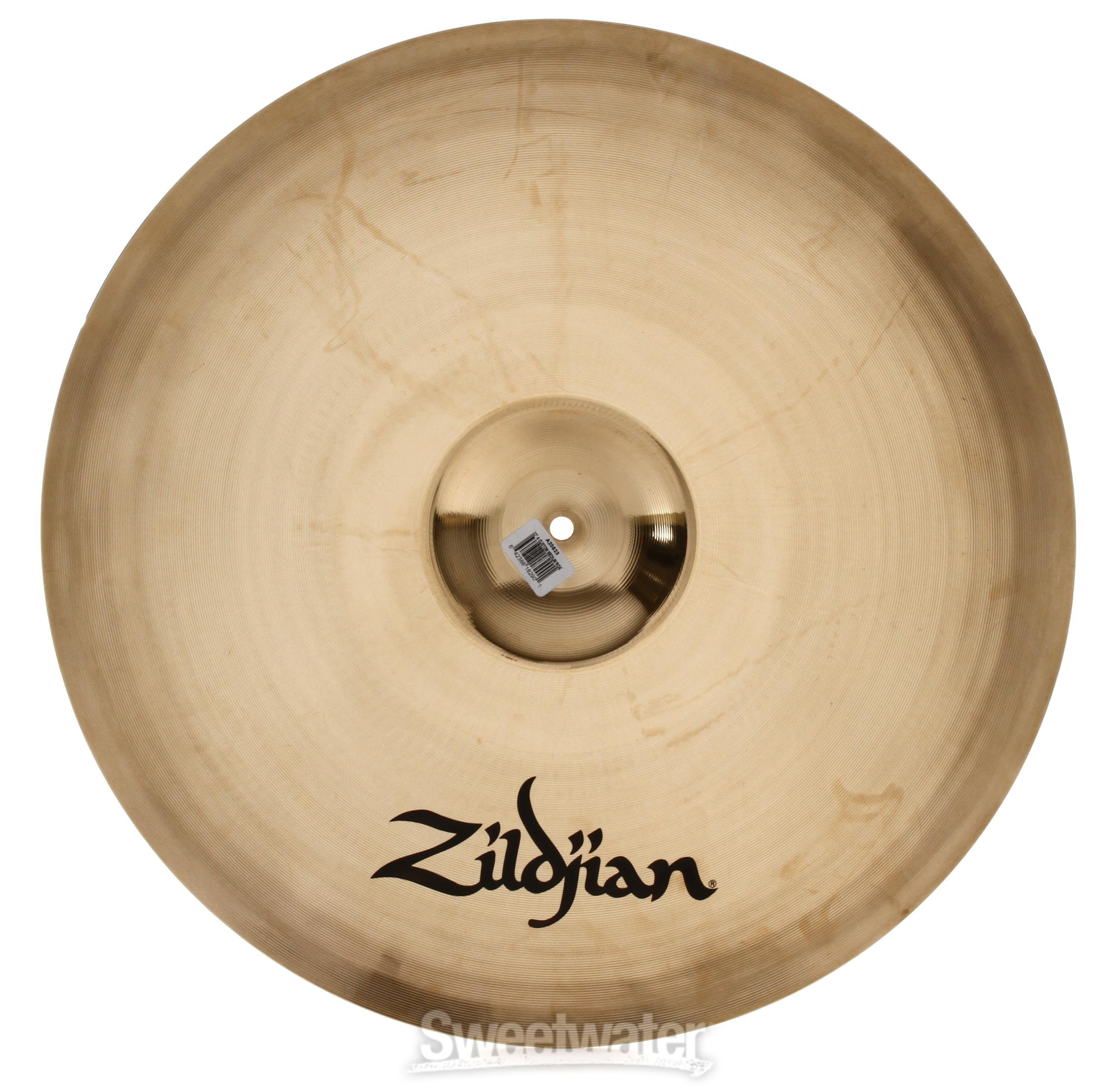 Zildjian 22 inch A Custom Medium Ride Cymbal