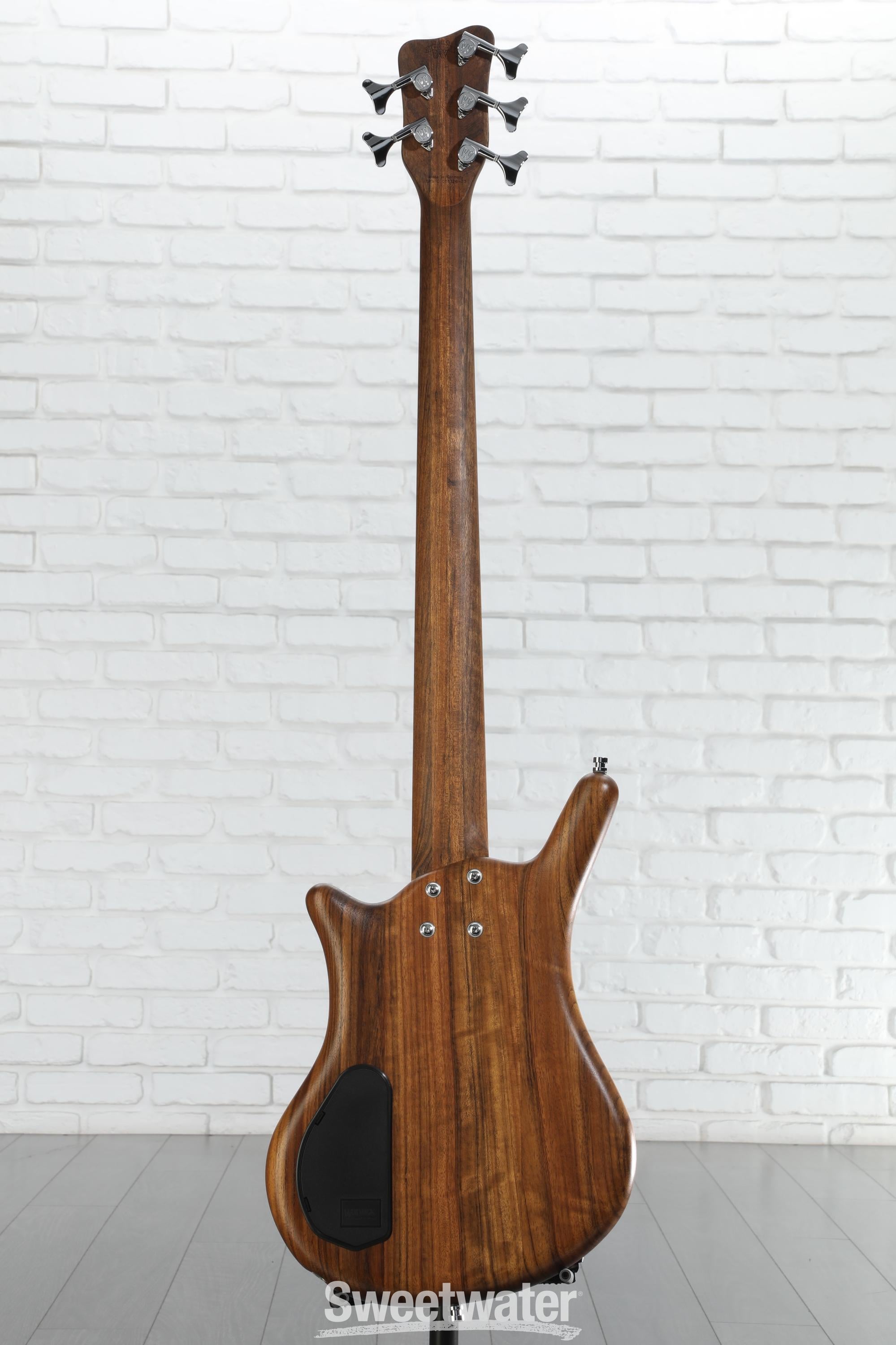 Warwick Pro Series Thumb BO 5-string Bass - Natural Satin