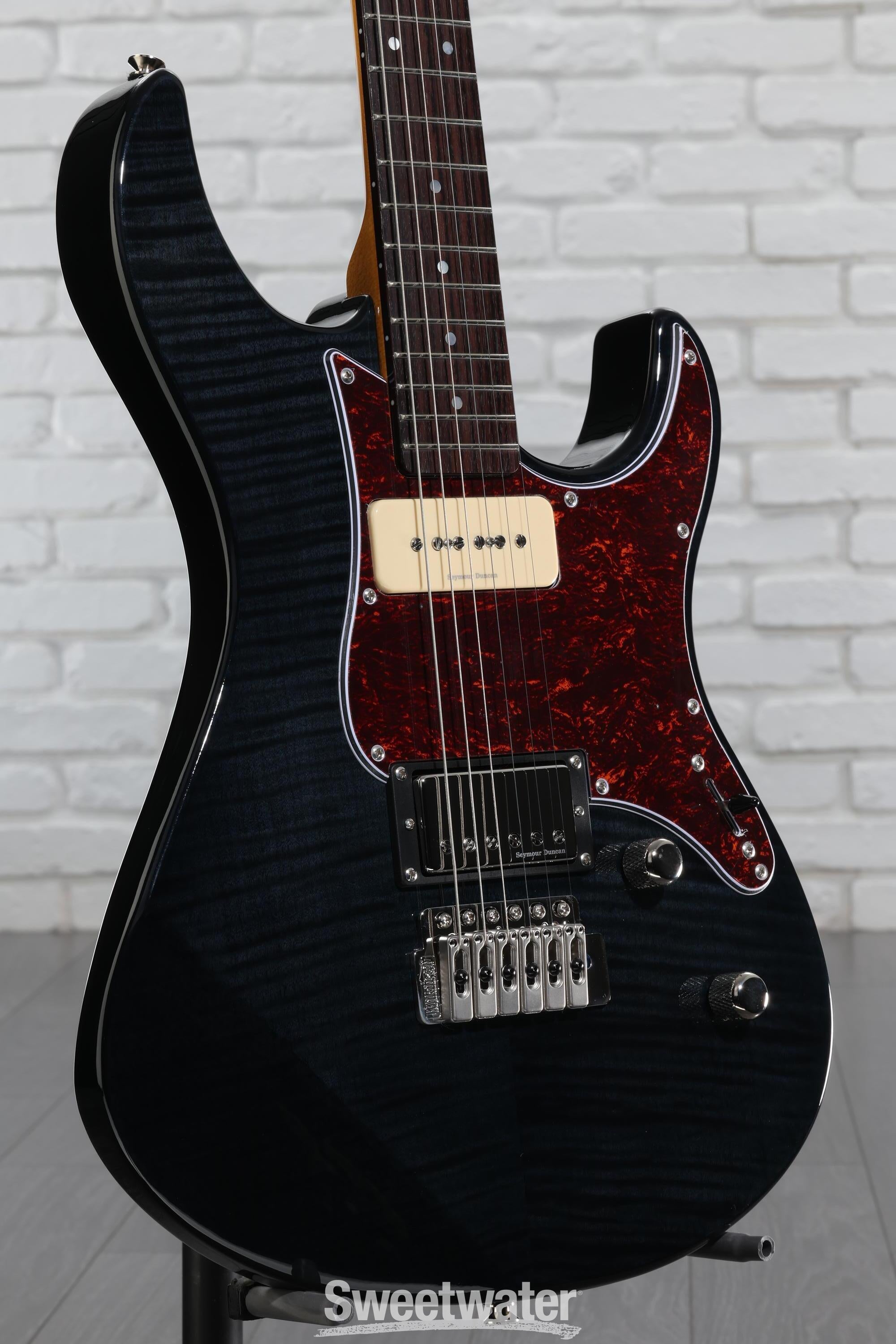 ギター YAMAHA Pacifica 611FM PAC611VFM Pacifica Electric Guitar - Yamaha USA