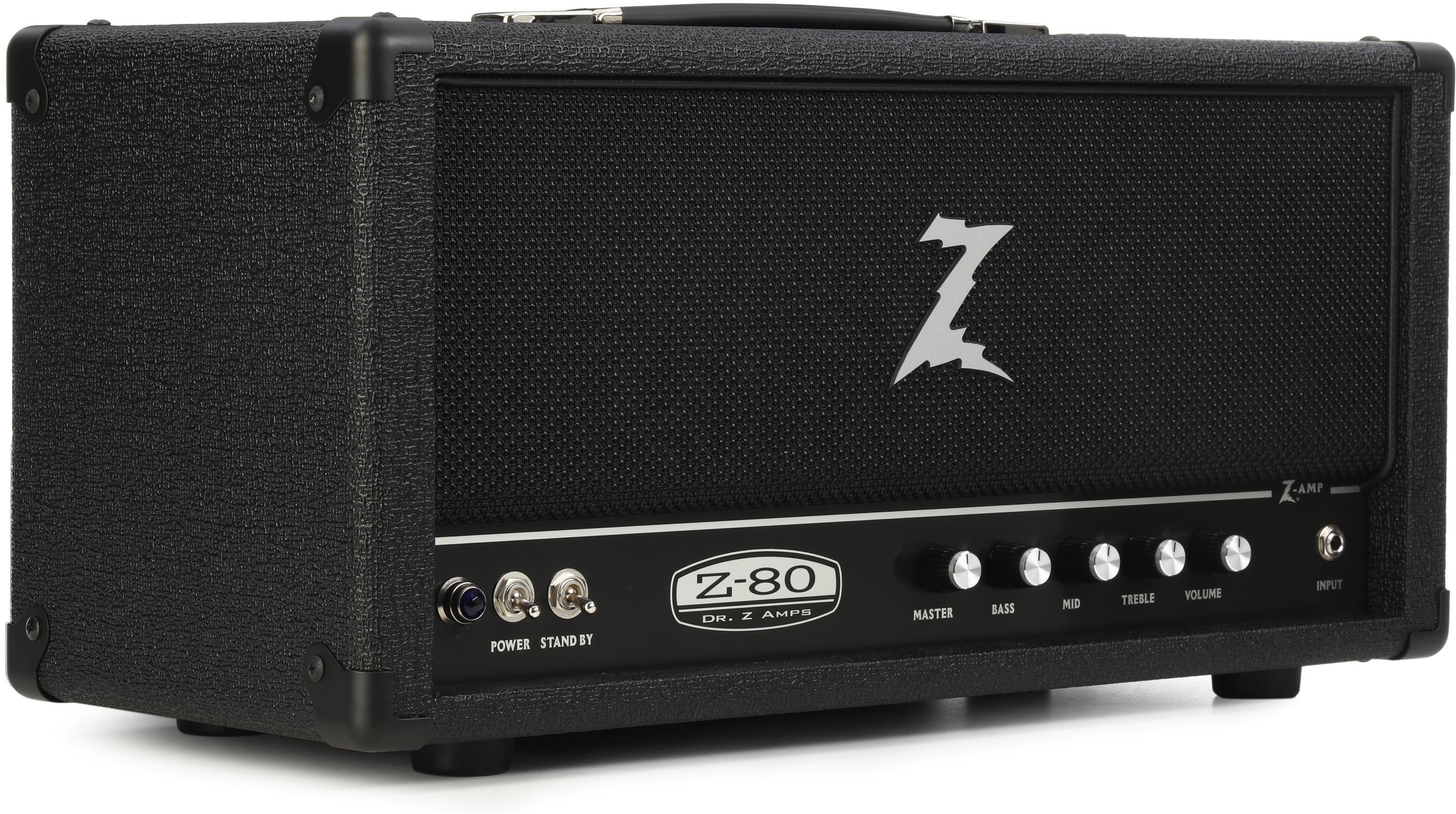 Dr. Z Z-80 80-watt Tube Amplifier Head | Sweetwater