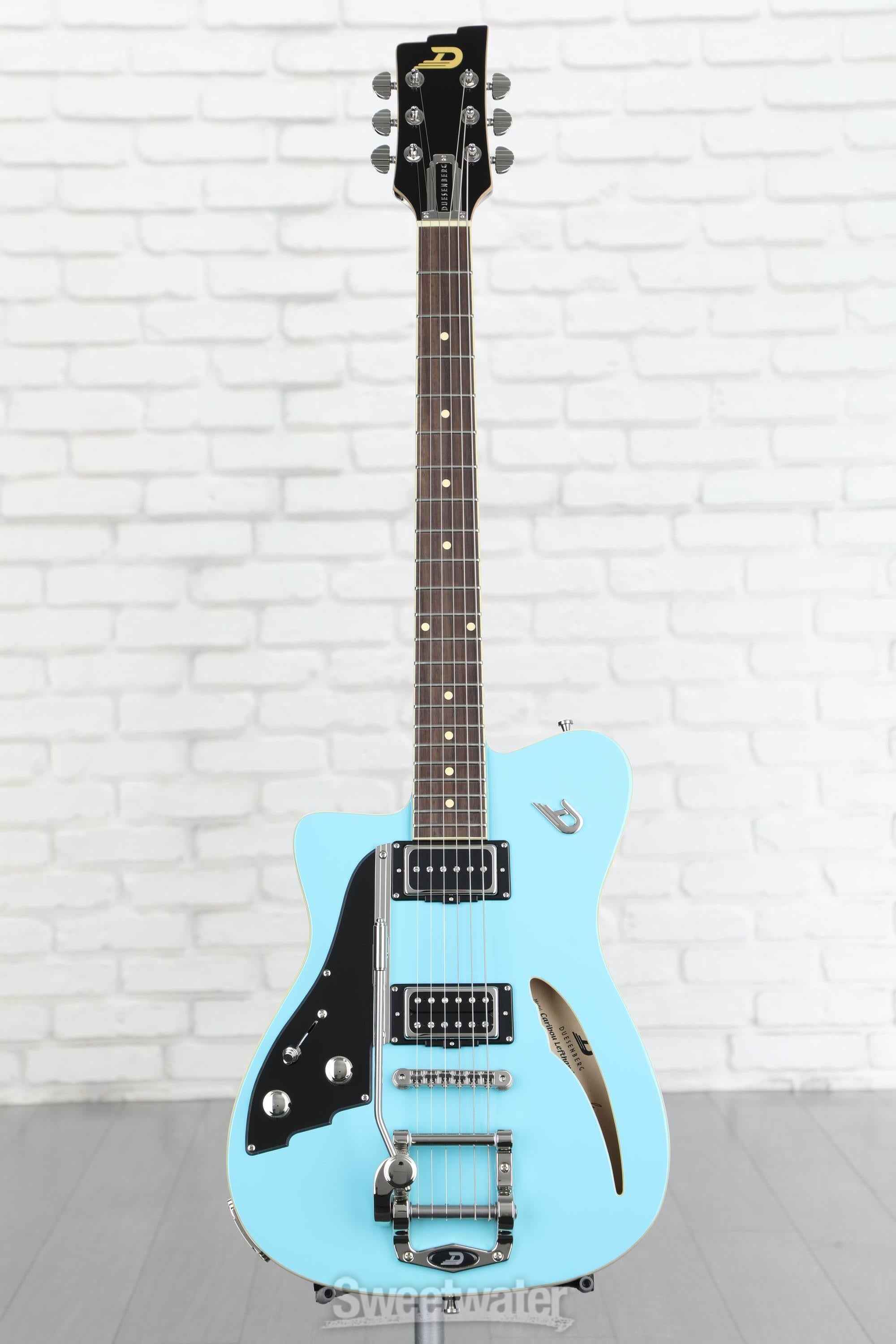 Duesenberg Caribou - Narvik Blue ショップ