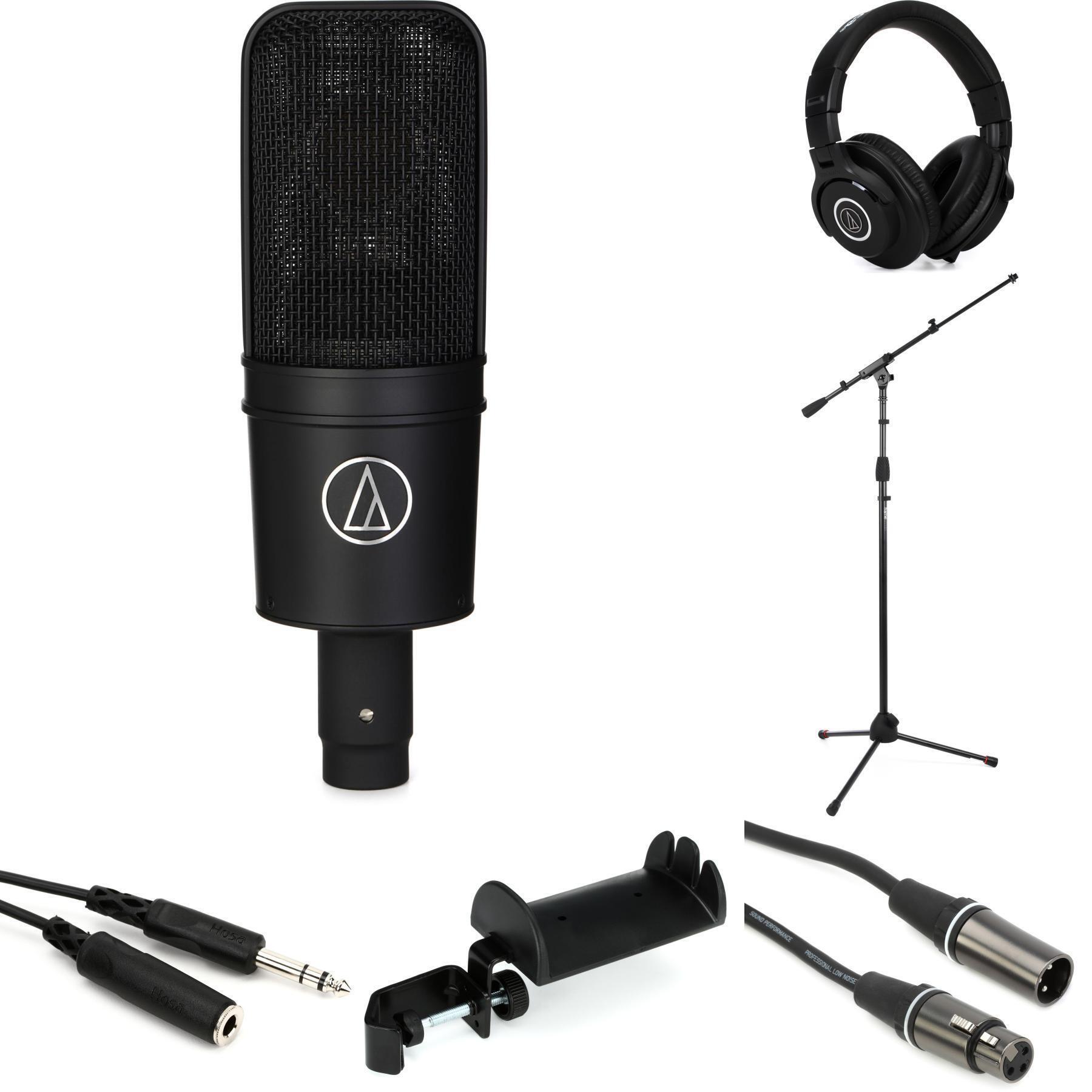 Audio-Technica AT4040 Vocalist Bundle