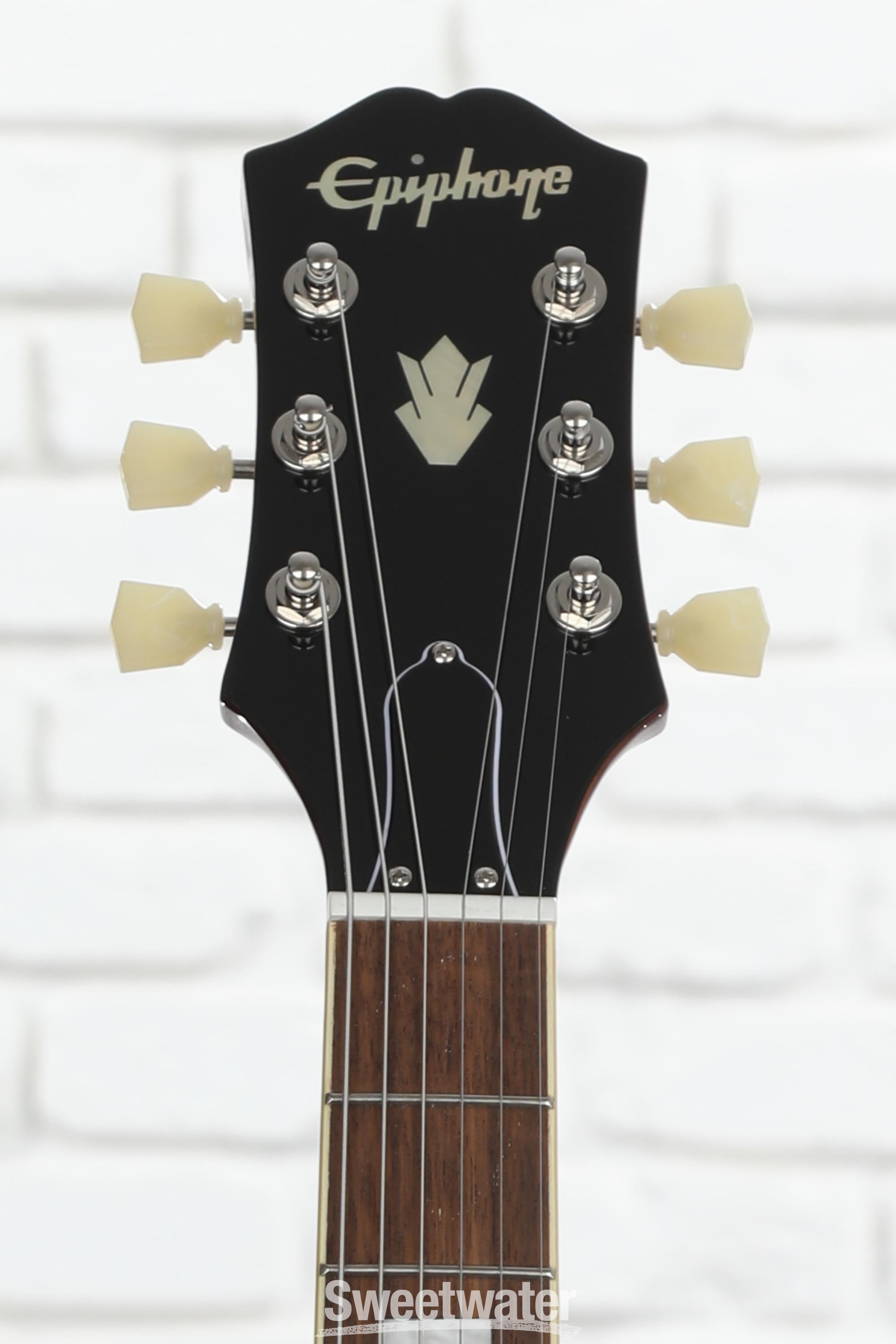 Epiphone ES-335 Figured Semi-hollowbody Electric Guitar