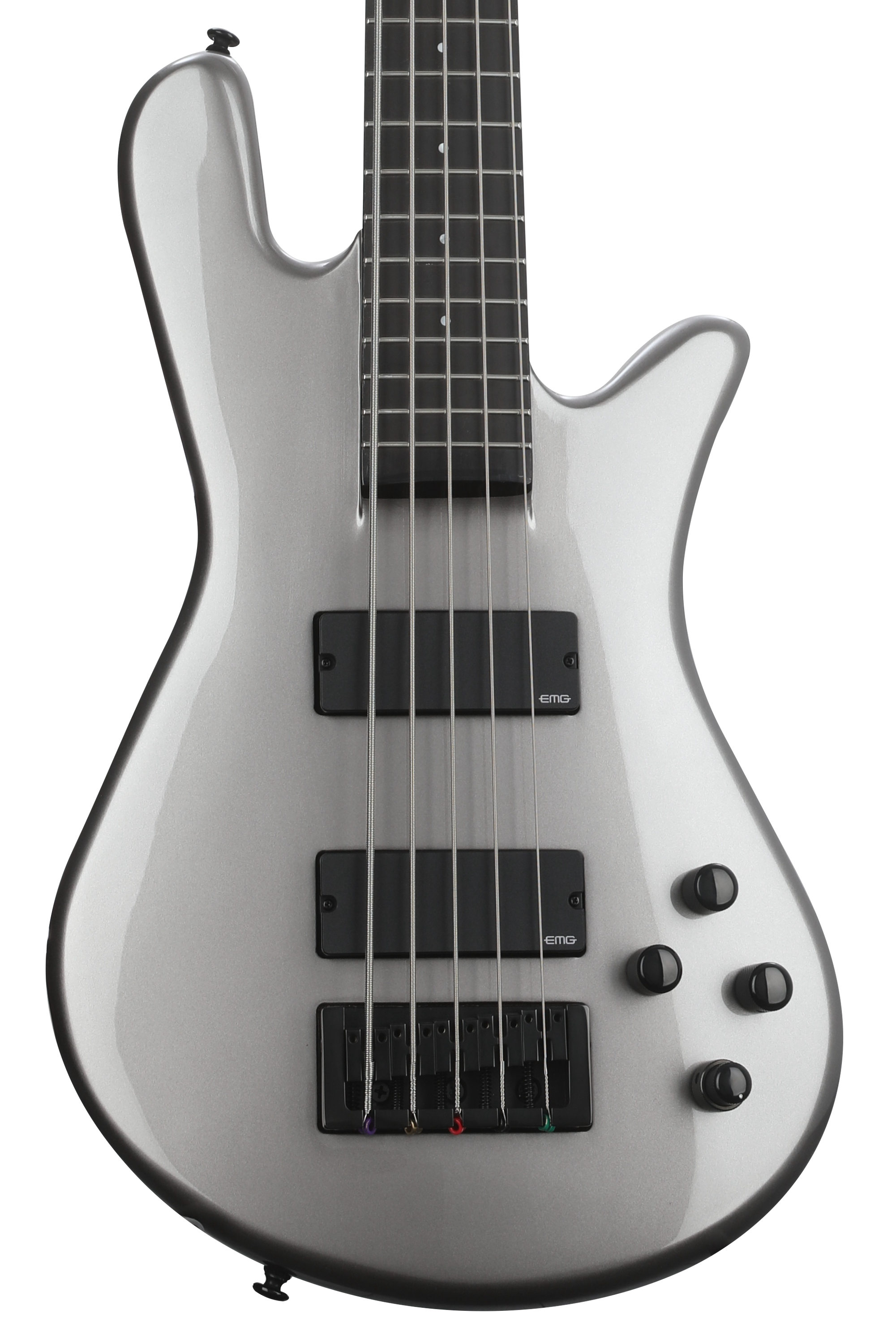 Spector NS Ethos High Performance 5 Bass Guitar - Gunmetal Gloss