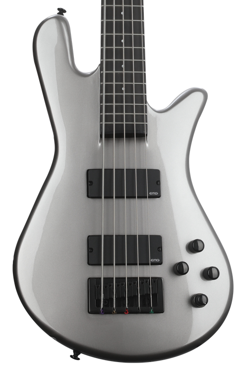 Spector NS Ethos High Performance 5 Bass Guitar - Gunmetal