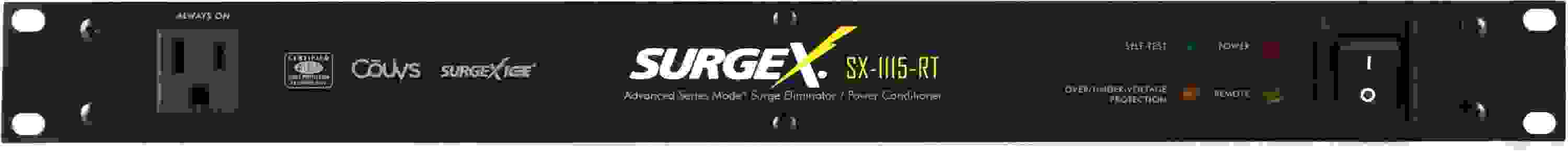 SurgeX SX-1115-RT 15A Power Conditioner