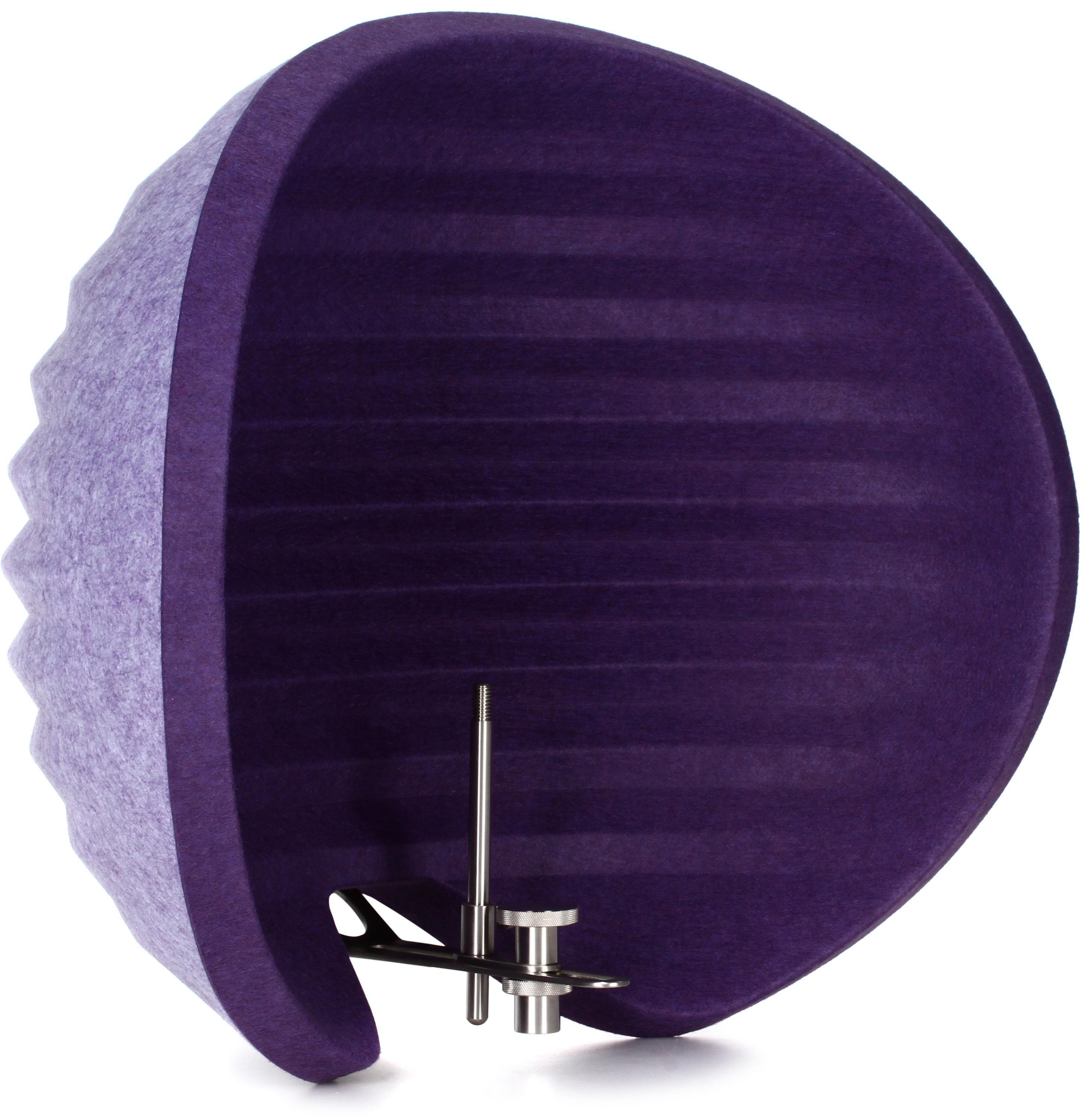 Aston Microphones Halo Reflection Filter (Purple) with Reflection