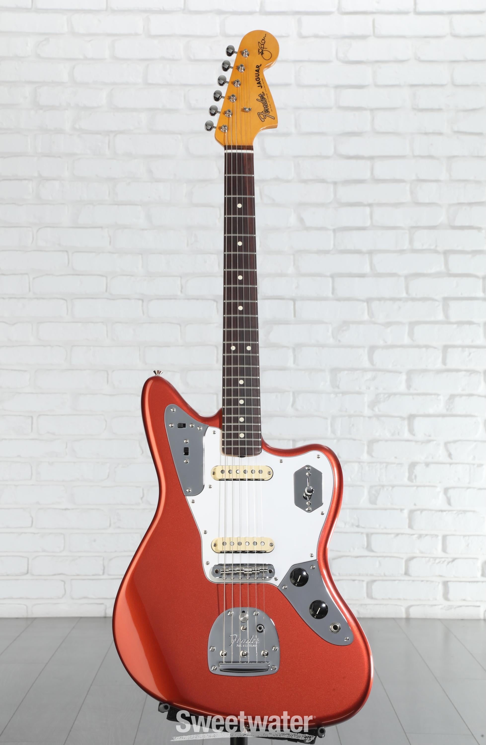 Fender Johnny Marr Jaguar - Metallic KO with Rosewood Fingerboard