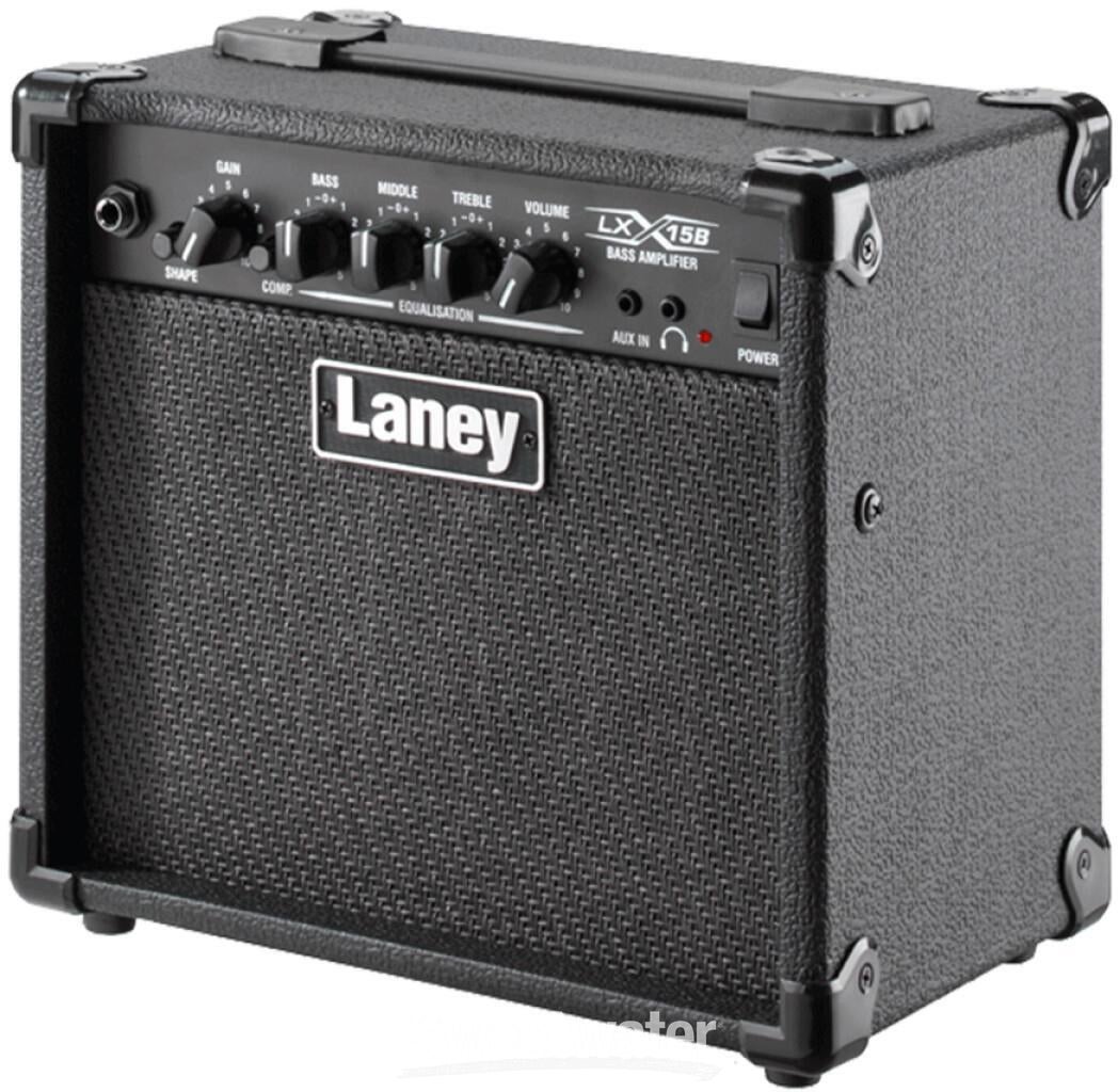 Laney LX15B ベース用アンプ 30W Amazon.com: Laney Amplificador combinado de bajos, negro