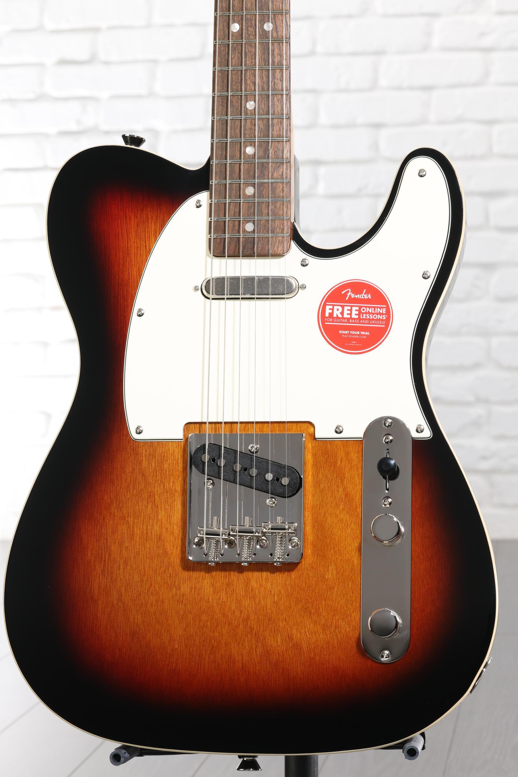 Squier Classic Vibe 60's Telecaster Custom - 3-Tone Sunburst