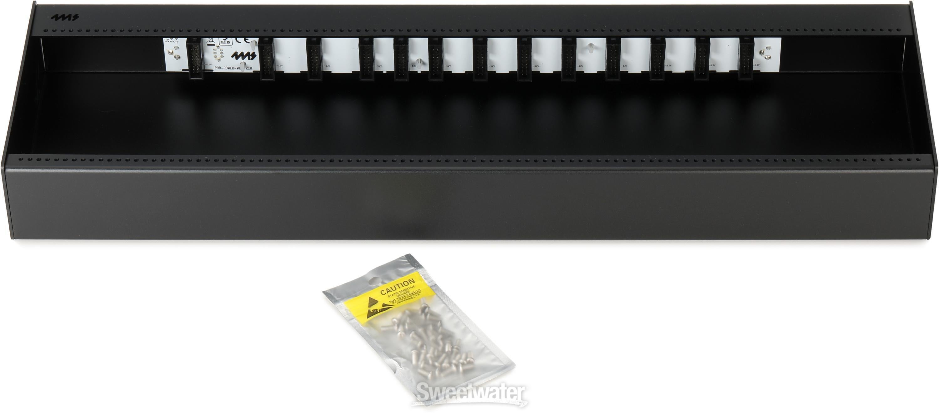 4ms Pod104x Portable Eurorack Power Pod | Sweetwater