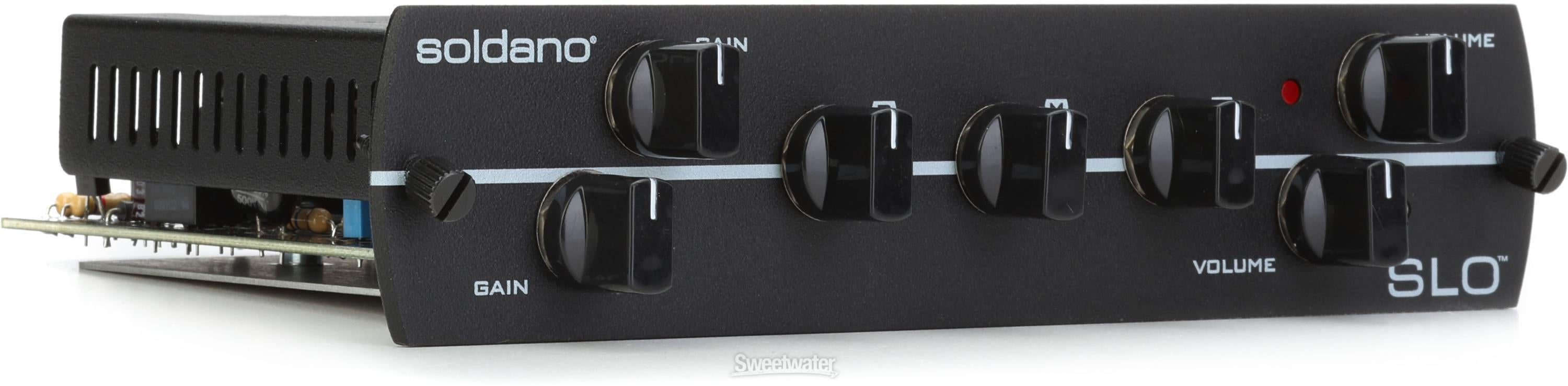 Synergy Soldano SLO 2-channel Preamp Module | Sweetwater