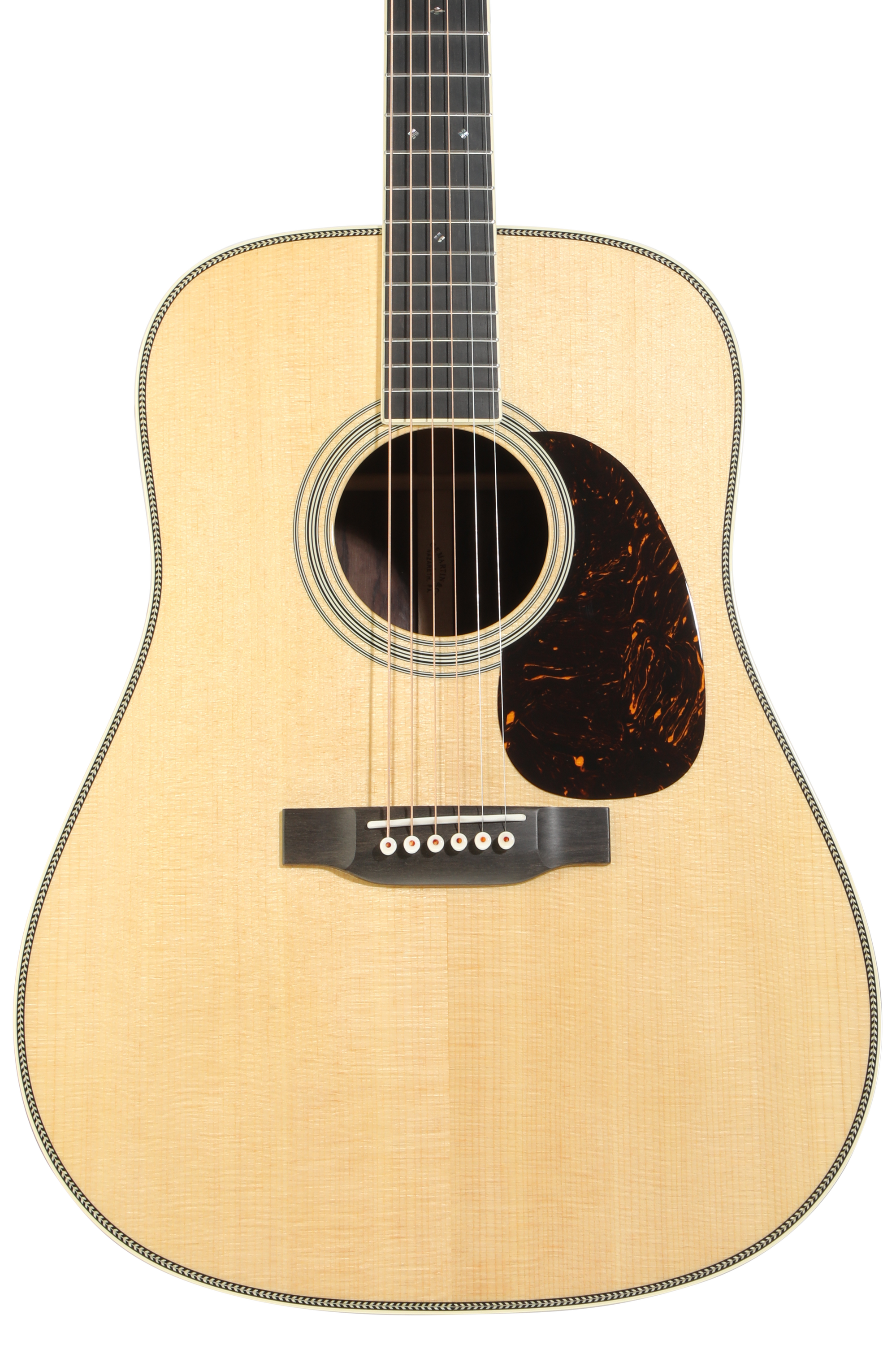 Custom Shop D-28 Plus Acoustic Guitar - Natural Aging Toner