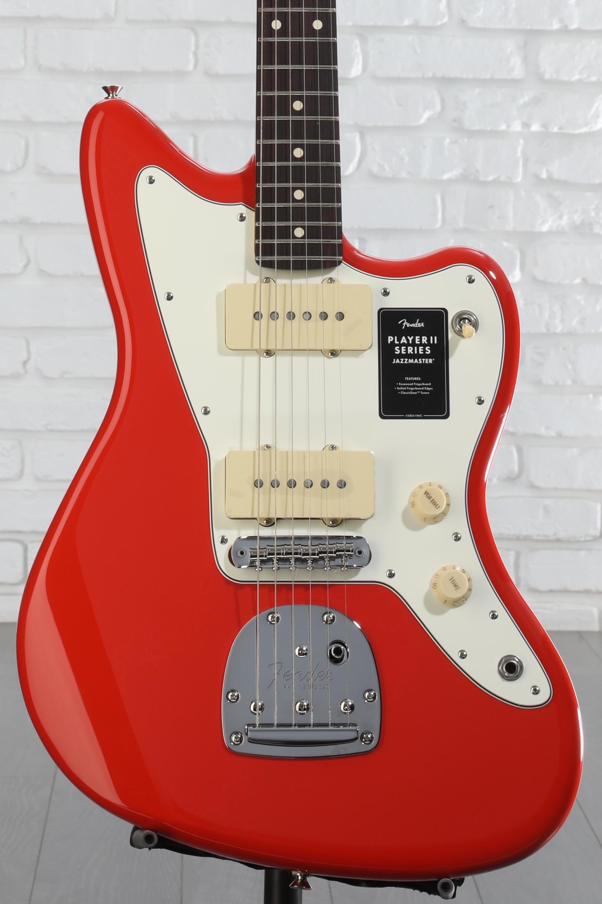ギター Fender / Player Series Jazzmaster Amazon.com: Fender Player Jazzmaster Electric Guitar, 3