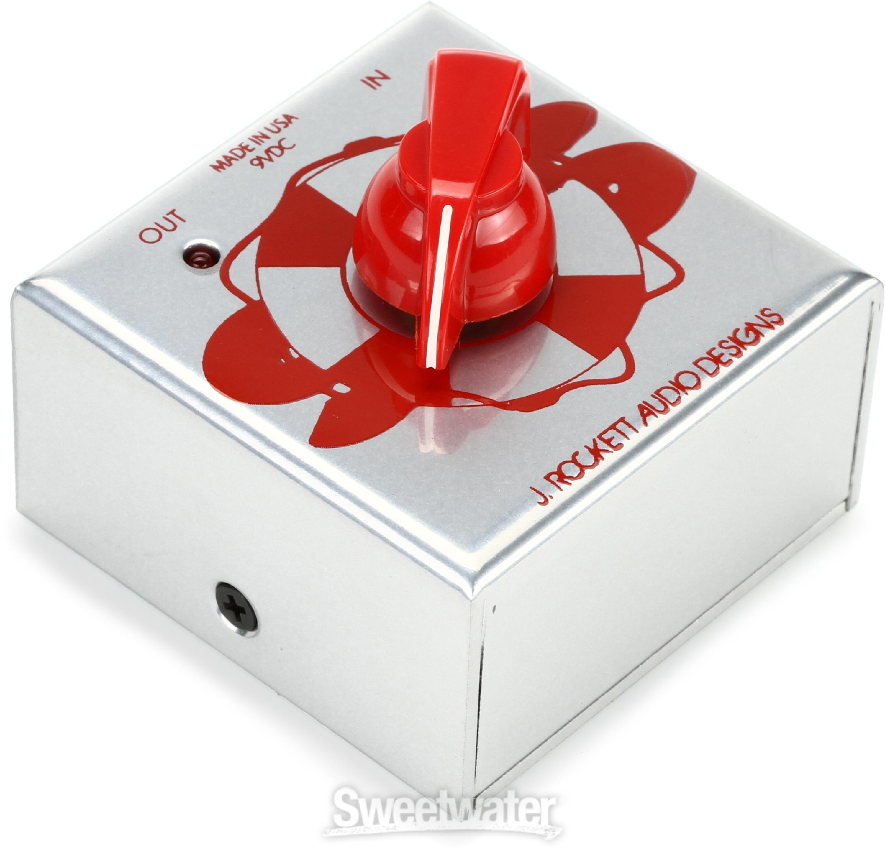 お歳暮・冬ギフト 特集2024 通販  Buffer SOS Designs Audio Rockett J. Transistor Pedal Buffer ギター