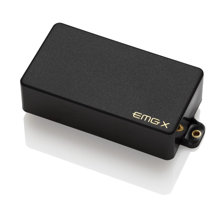 EMG 85X Active Alnico Humbucker Guitar Pickup - Black