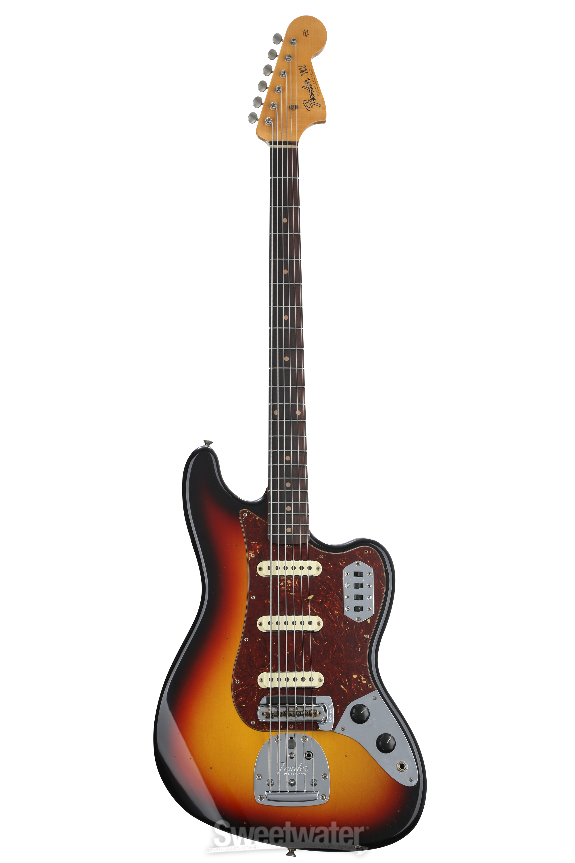 ウッドベイト6cm Fender Custom Shop Limited-edition Bass VI Journeyman Relic
