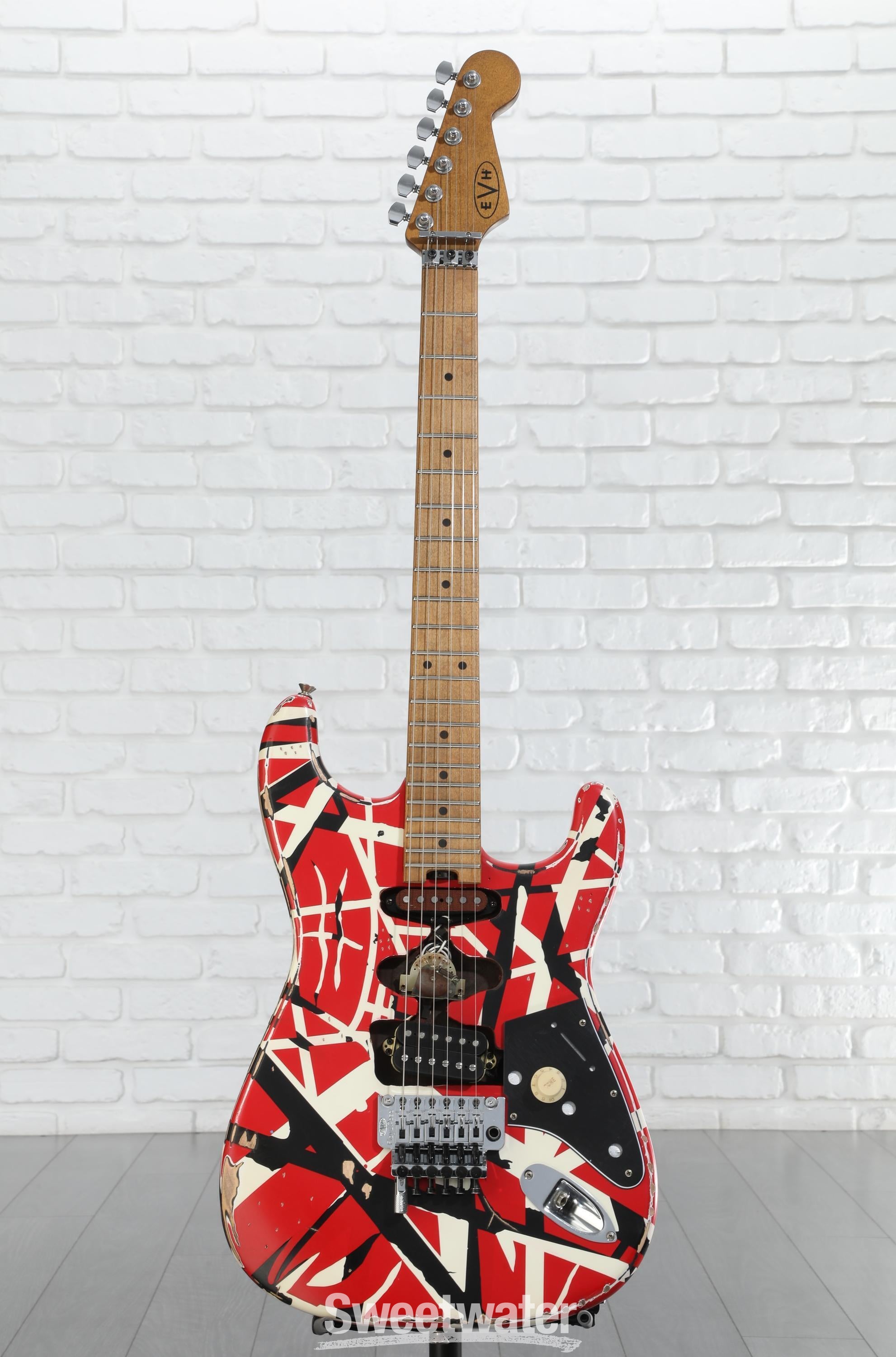 Strat :: Striped Series Frankenstein™ Frankie, Maple