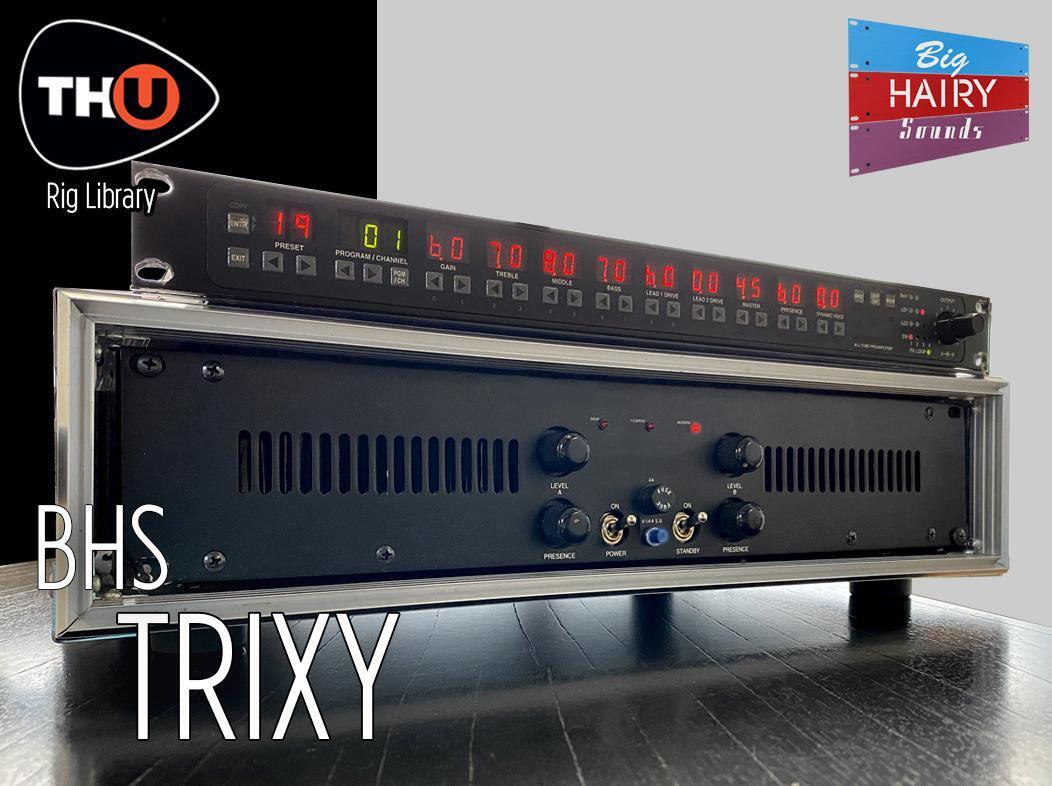 Photo of Overloud TH-U Rig Library Expansion Pack - BHS Trixy