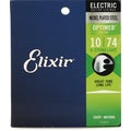 Photo of Elixir Strings 19062 Optiweb Electric Guitar Strings - .010-.074 Light 8-string